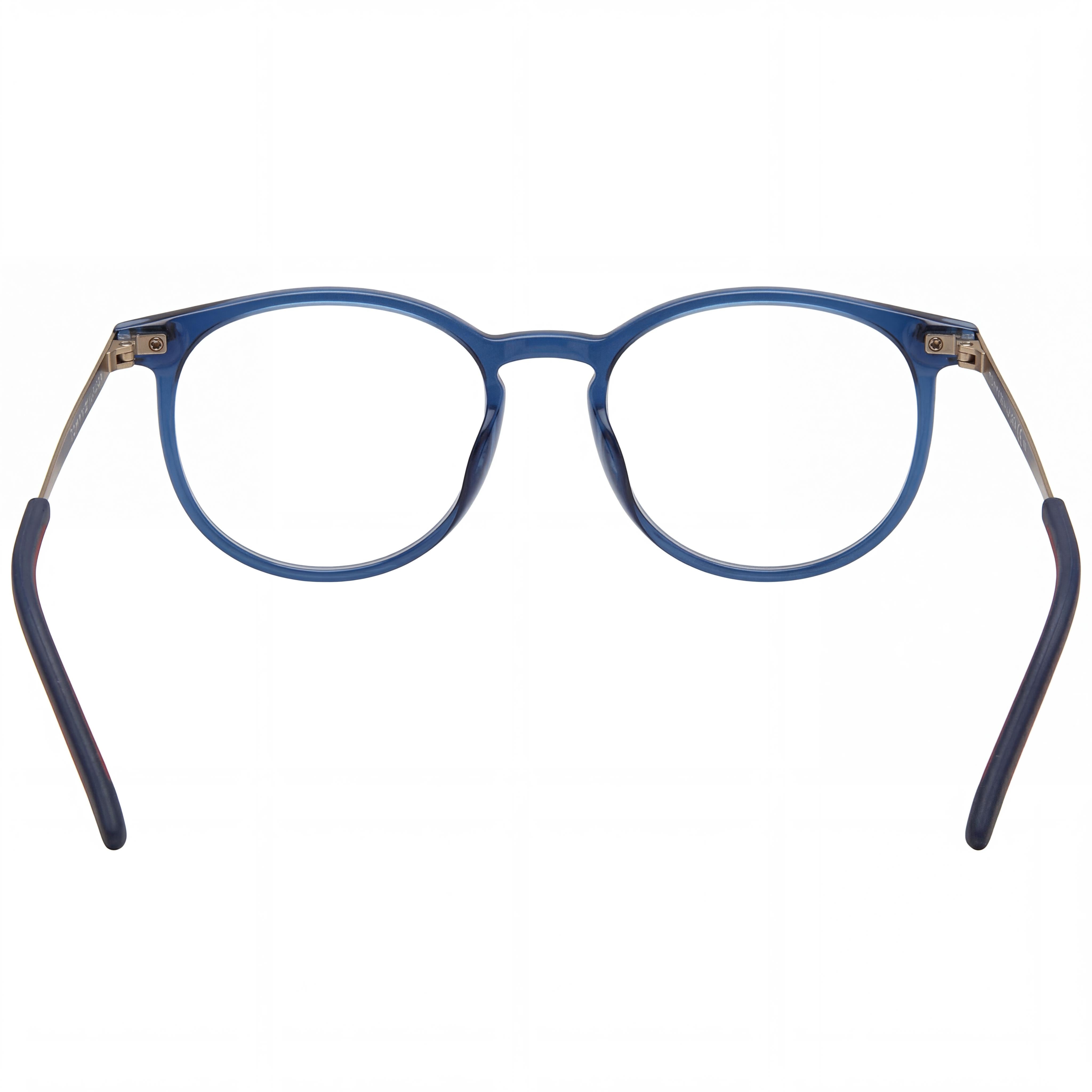 Tommy Hilfiger Casual Eyewear for Men with Polyamide Inj-Gril. Frame Material Size 51-18-145, Photo 4