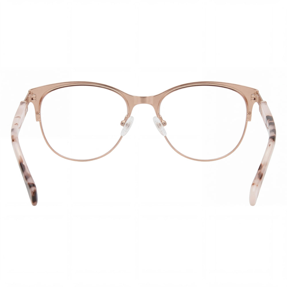 Lucky Brand Vlbd127 Men's Rose Gold Metal Frame Polarized Polycarbonate Lens Eyewear 51-18-140