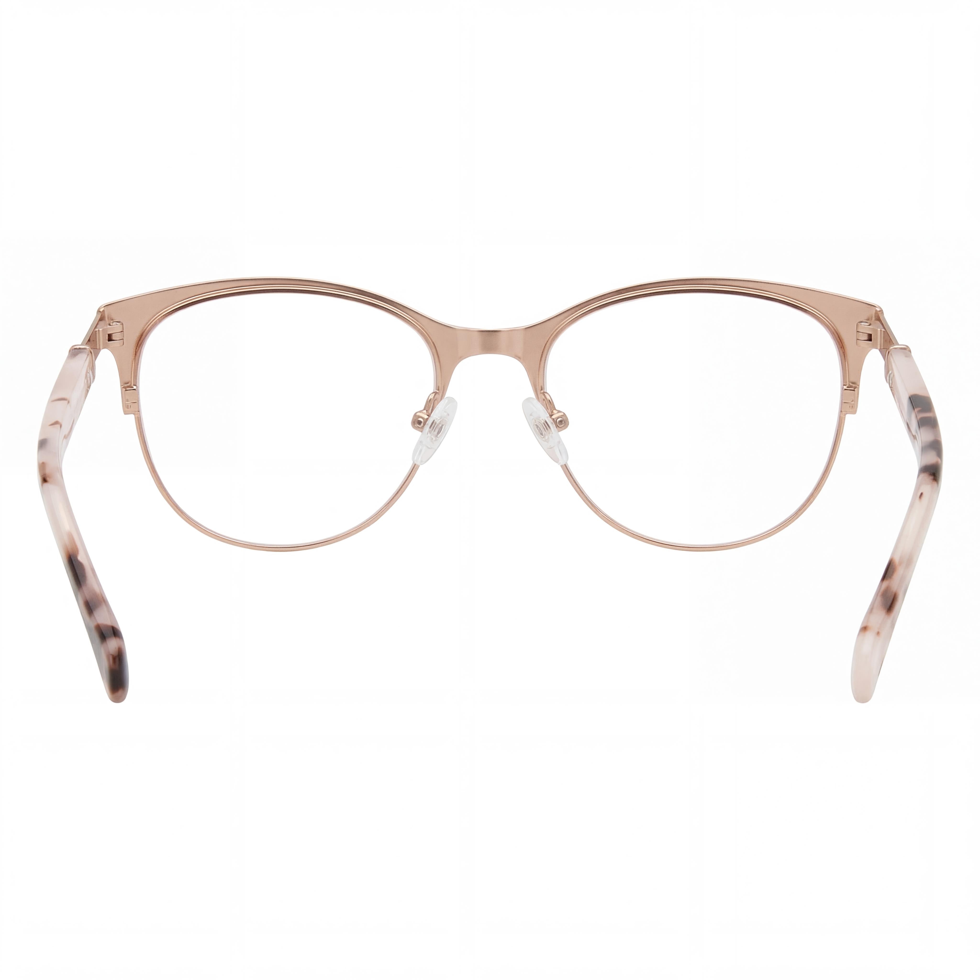 Gafas Lucky Brand Vlbd127 para hombre con montura metálica en oro rosa y lentes de policarbonato polarizadas, 51-18-140, Photo 3