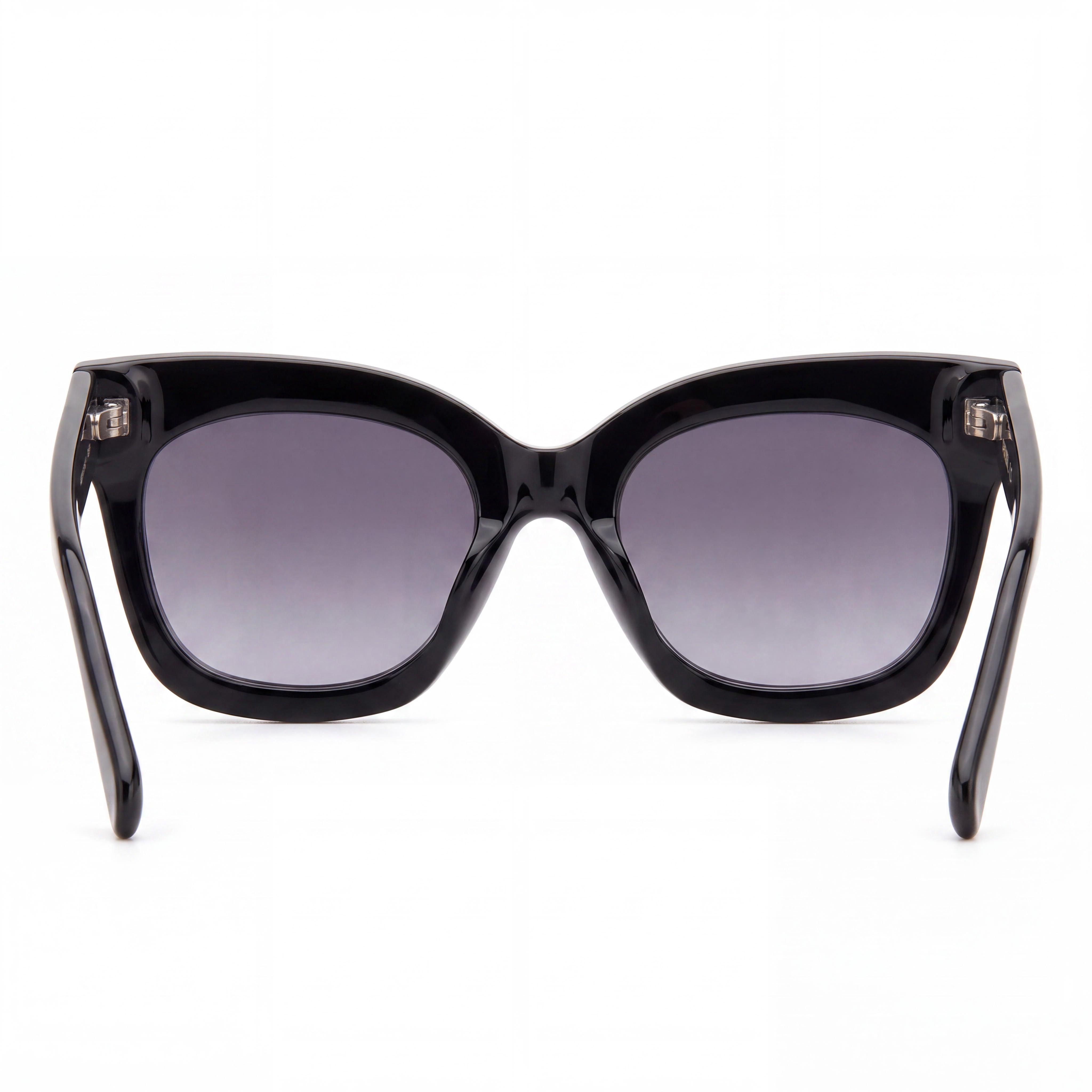 Fossil Gafas de Sol de Mujer Fos 3153/G/S de Propionato de Celulosa Negro, Lentes Gris Oscuro Jaspeado, 52mm, Photo 4