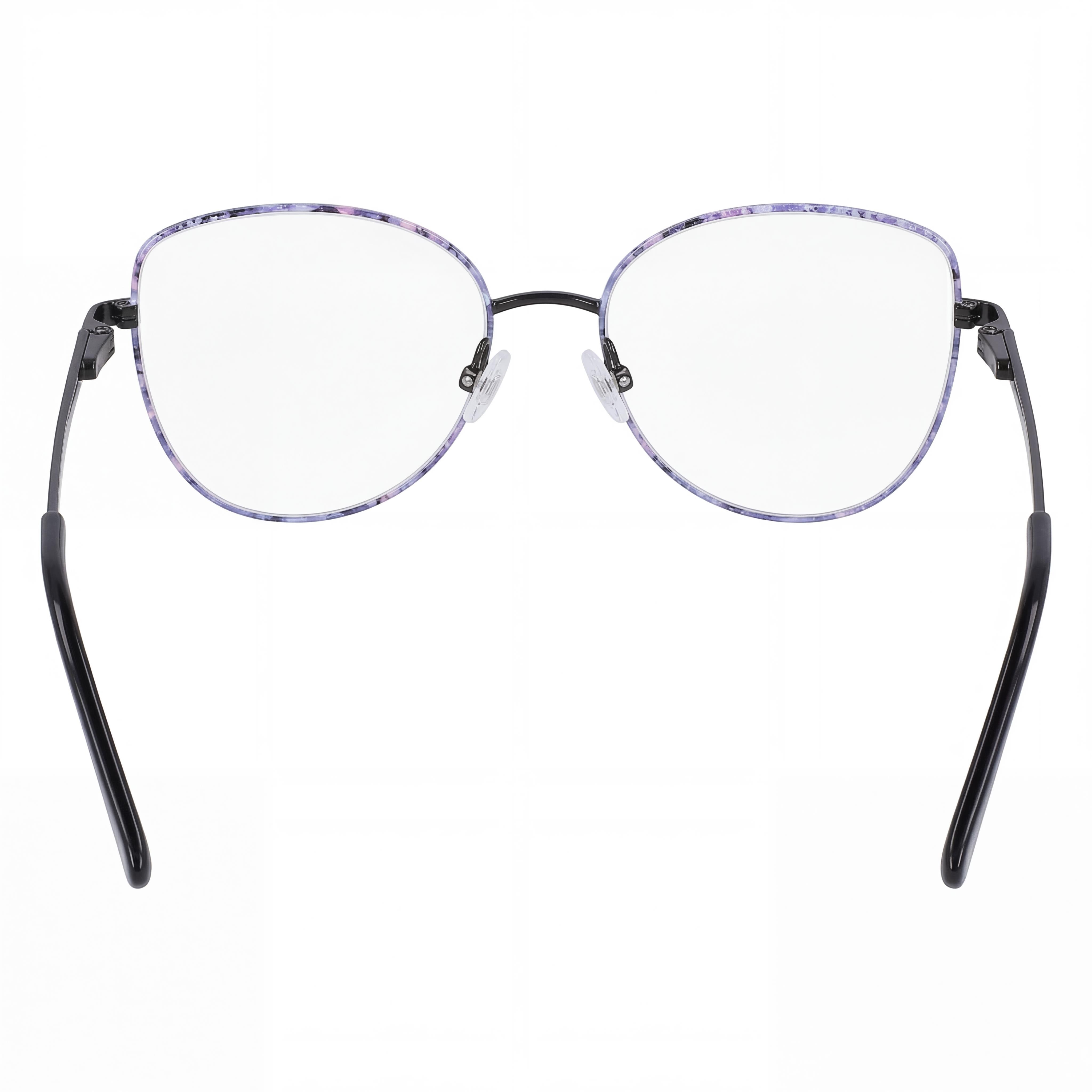 Gafas de sol bebe Bb5207 para hombre, confeccionadas con montura de metal en tono Floral Jet y lentes transparentes de 51 mm., Photo 3