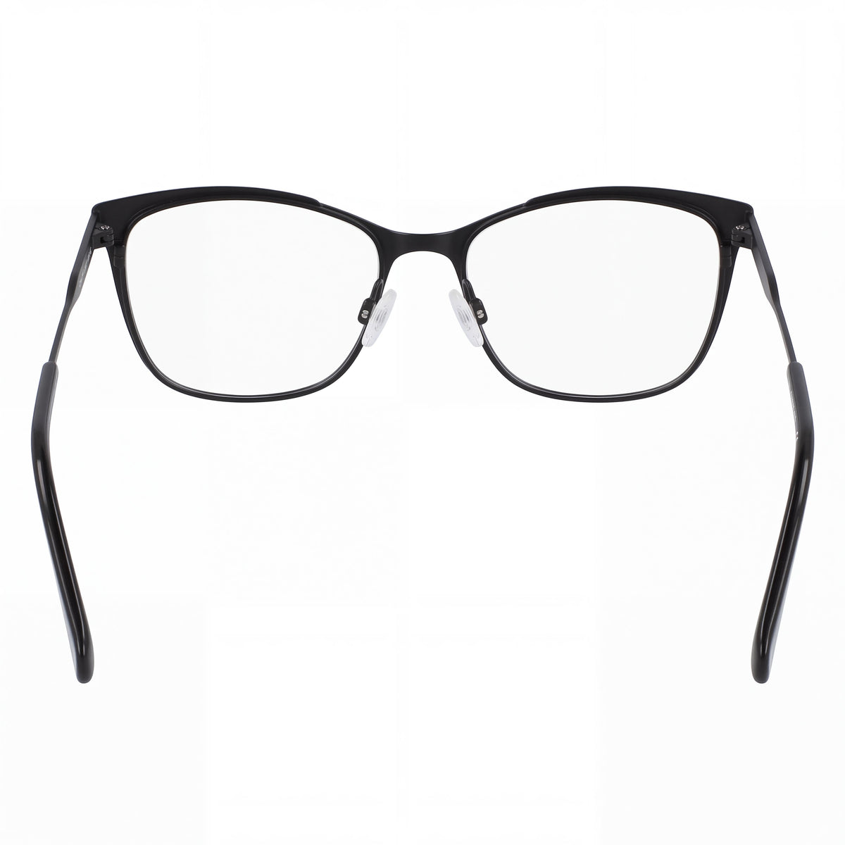 Calvin Klein Jeans Ckj21207 Unisex Metal Frame Eyewear in Black White, Non-Polarised, 53mm, Photo 3