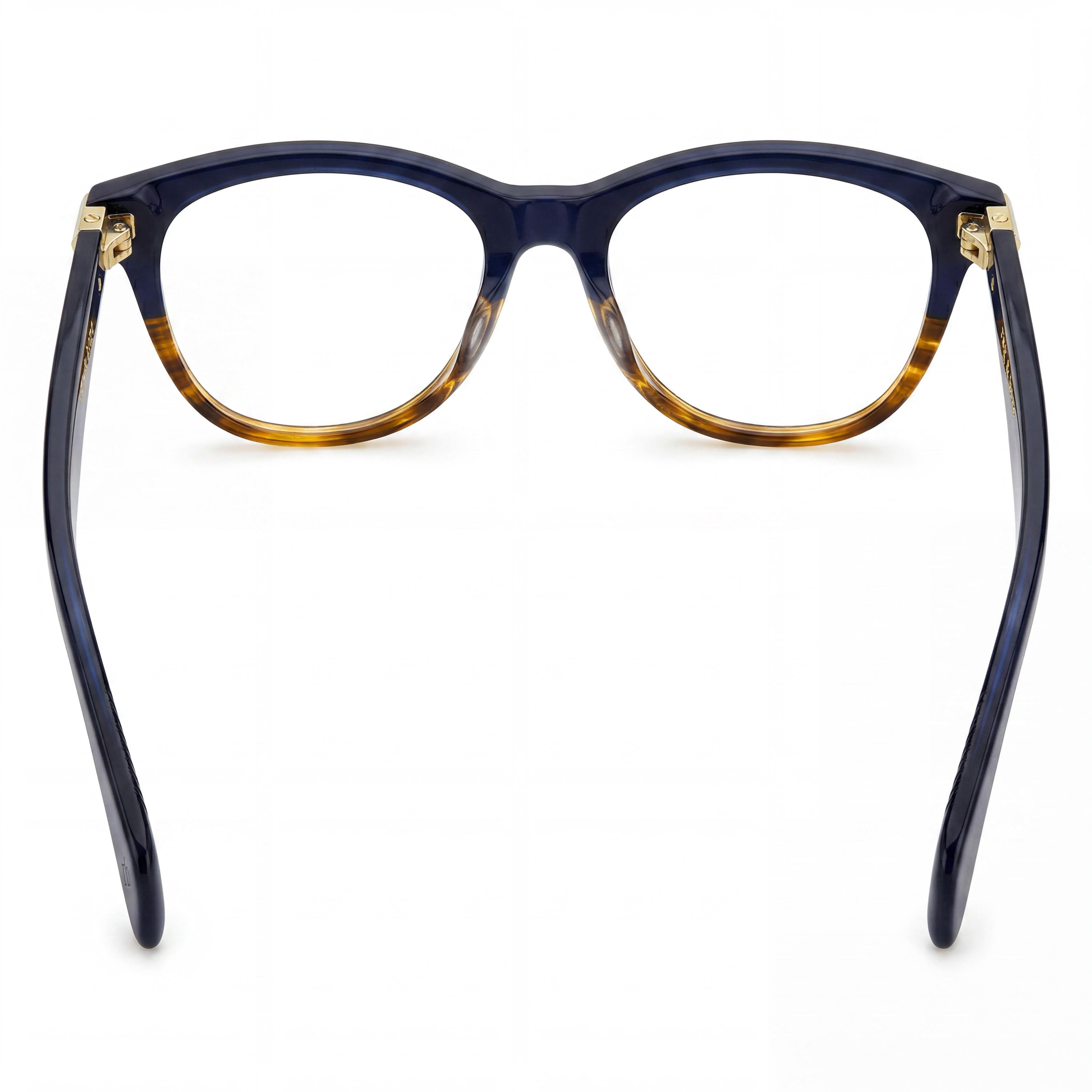 Rag & Bone Rnb 3014 Women's Havana Blue Acetate Frame Eyewear with Non- Polycarbonate Lenses, Size 49-16-140, Photo 2