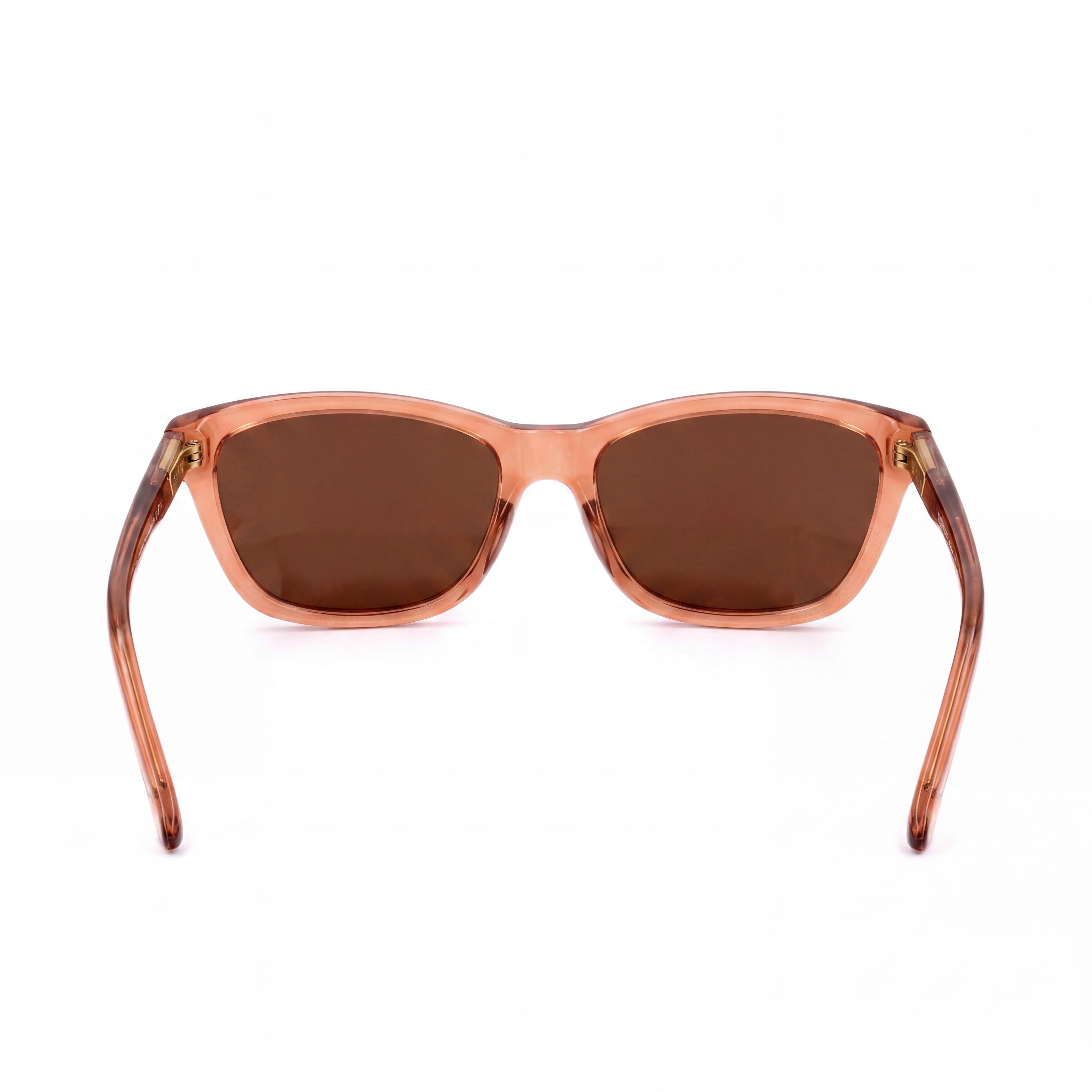 Gafas de sol SMITH Getaway para mujer, de acetato marrón tabaco con cristales marrones y protección UV, 56 mm, Photo 3