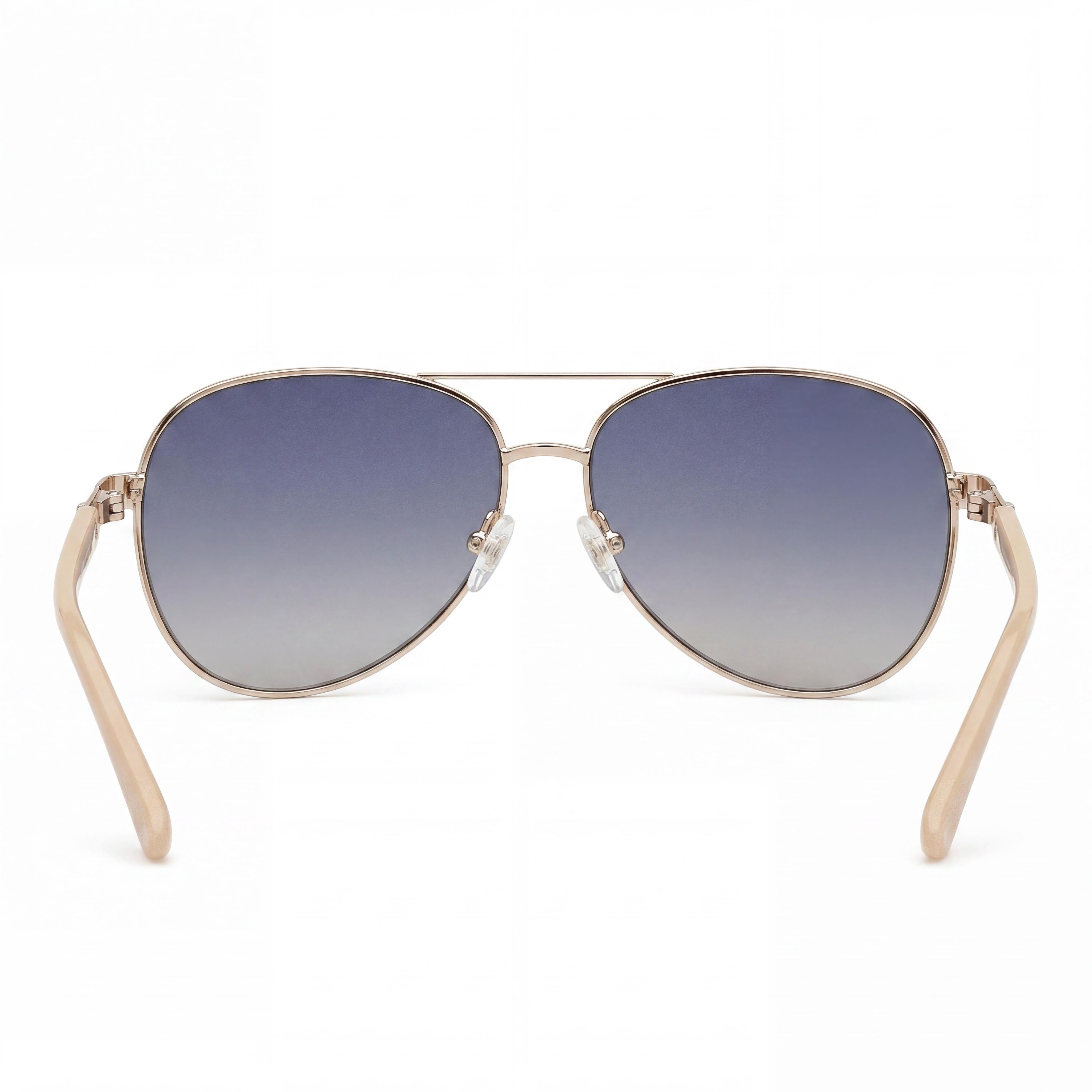 GUESS Gu00173 Women's Metal Sunglasses Rose Gold Gradient Blue 60-13-140, Photo 4