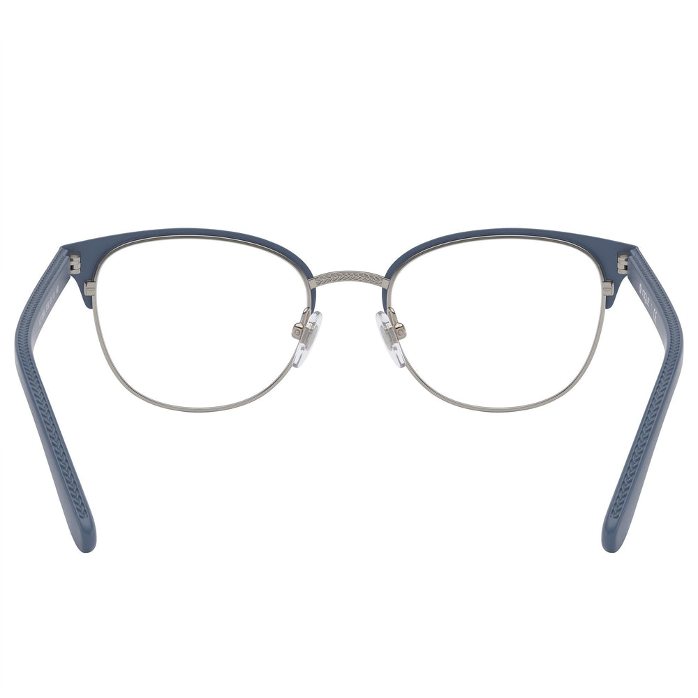 Vogue Eyewear Vo 4088 Women's Blue/Silver Plastic Frame Eyewear with 50mm Lens, 18mm Bridge, 140mm Temple