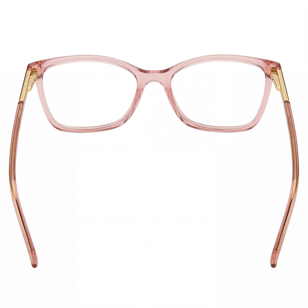 Marc Jacobs Marc 544 Women's Pink Acetate Frame Eyeglasses with Polycarbonate Demo Lenses 54mm, Photo 3