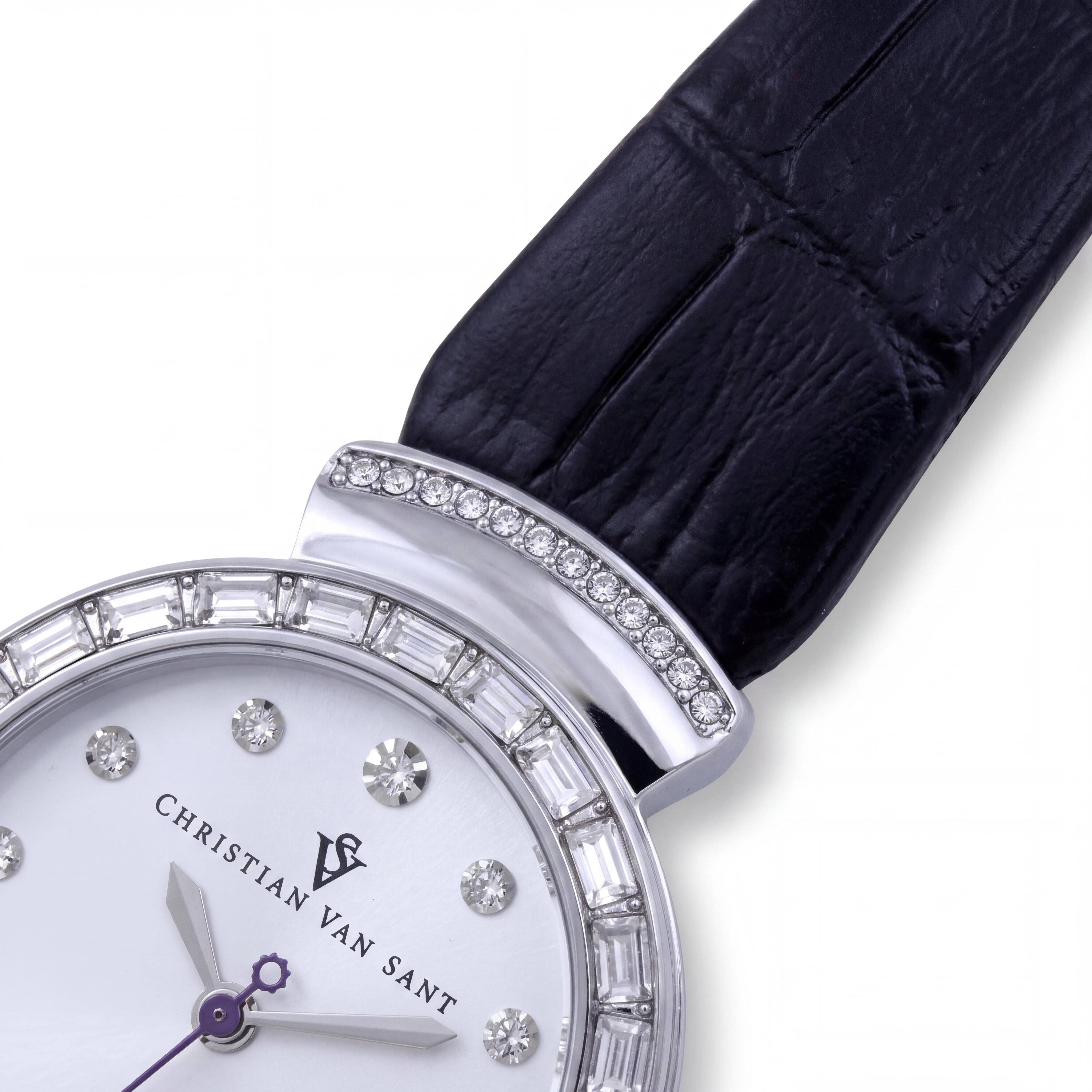 Reloj Christian Van Sant CV2943 negro para mujer, Photo 3