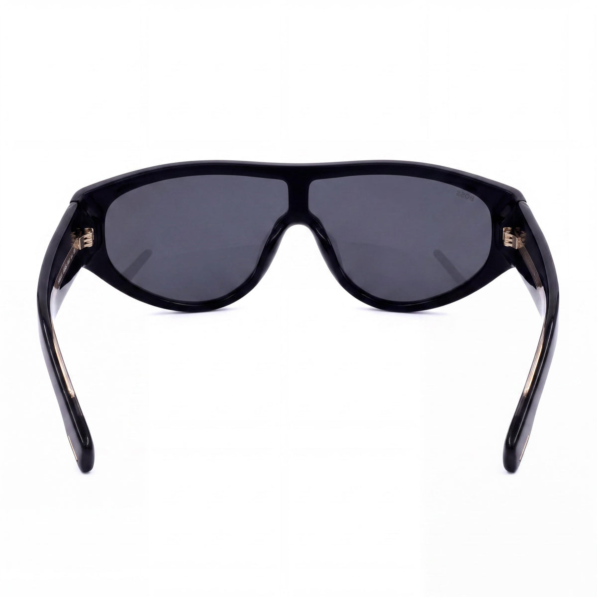 Gafas de sol rectangulares Hugo Boss Boss 1623/S negras para hombre, 99 mm, Photo 3