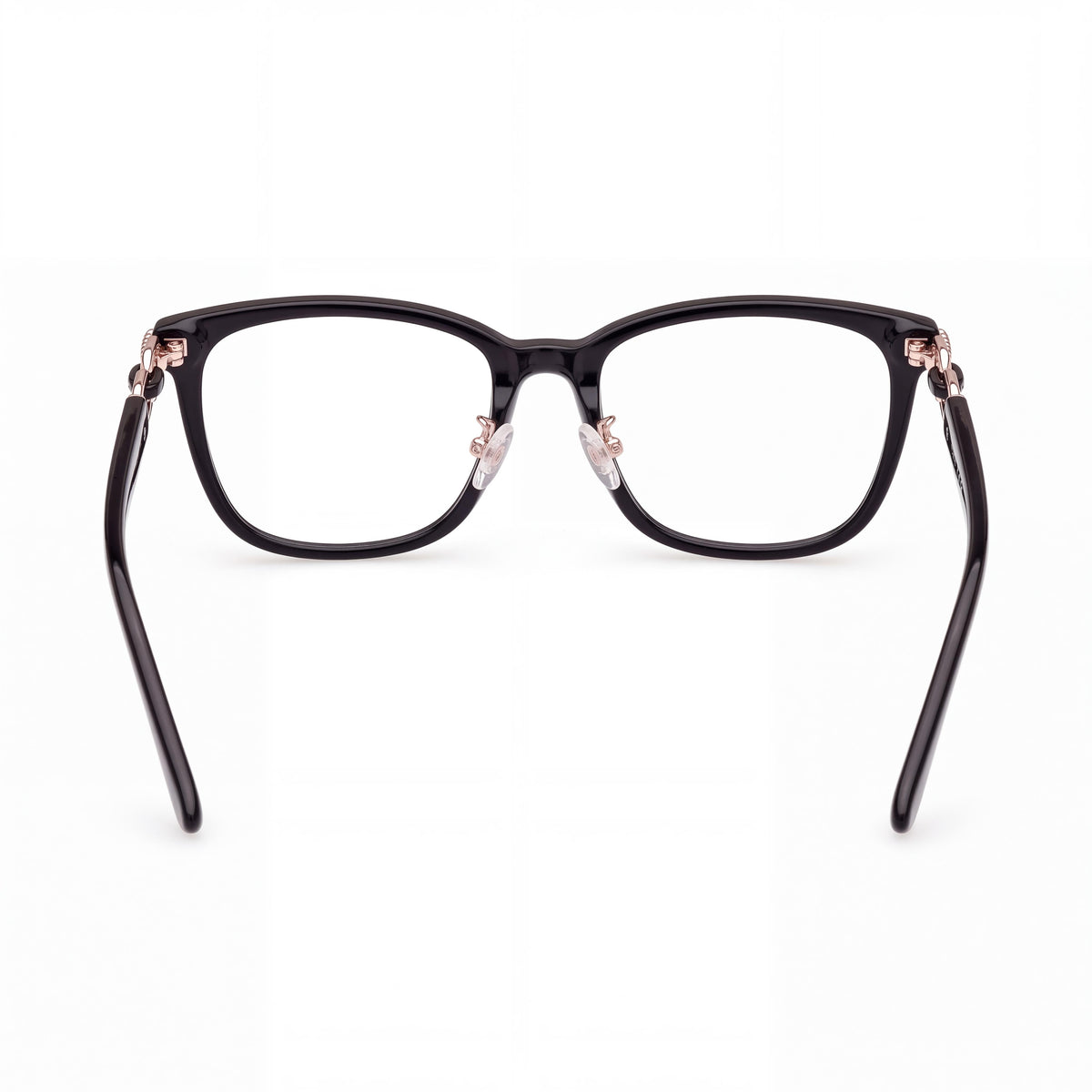 GUESS Gu50203-d Unisex Shiny Black Frame Eyewear with Non- Polycarbonate Lenses 53-18-140, Photo 3