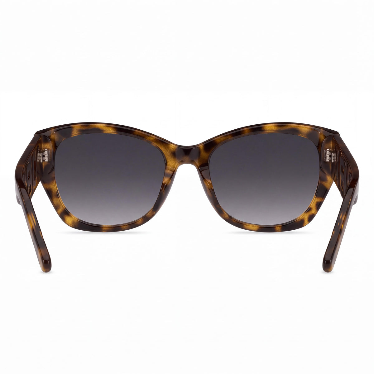 Gafas de sol rectangulares Marc Jacobs Classic para mujer con montura de plástico habana y lentes grises oscuras de 19-19-145 mm, Photo 4