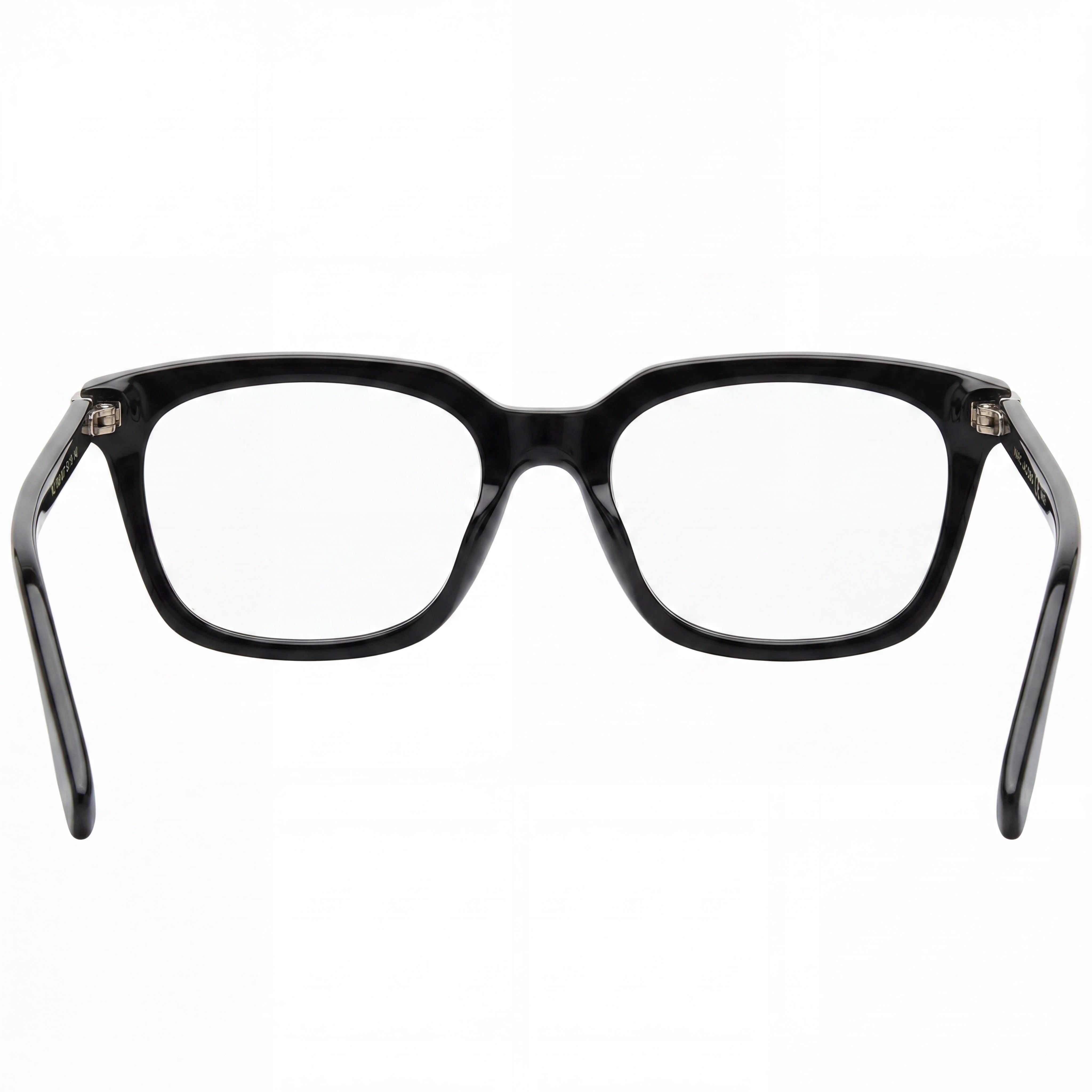 Gafas de sol unisex clásicas Marc Jacobs, armazón de acetato negro, lentes de policarbonato, armazón cuadrado completo 52-19-145mm, Photo 3