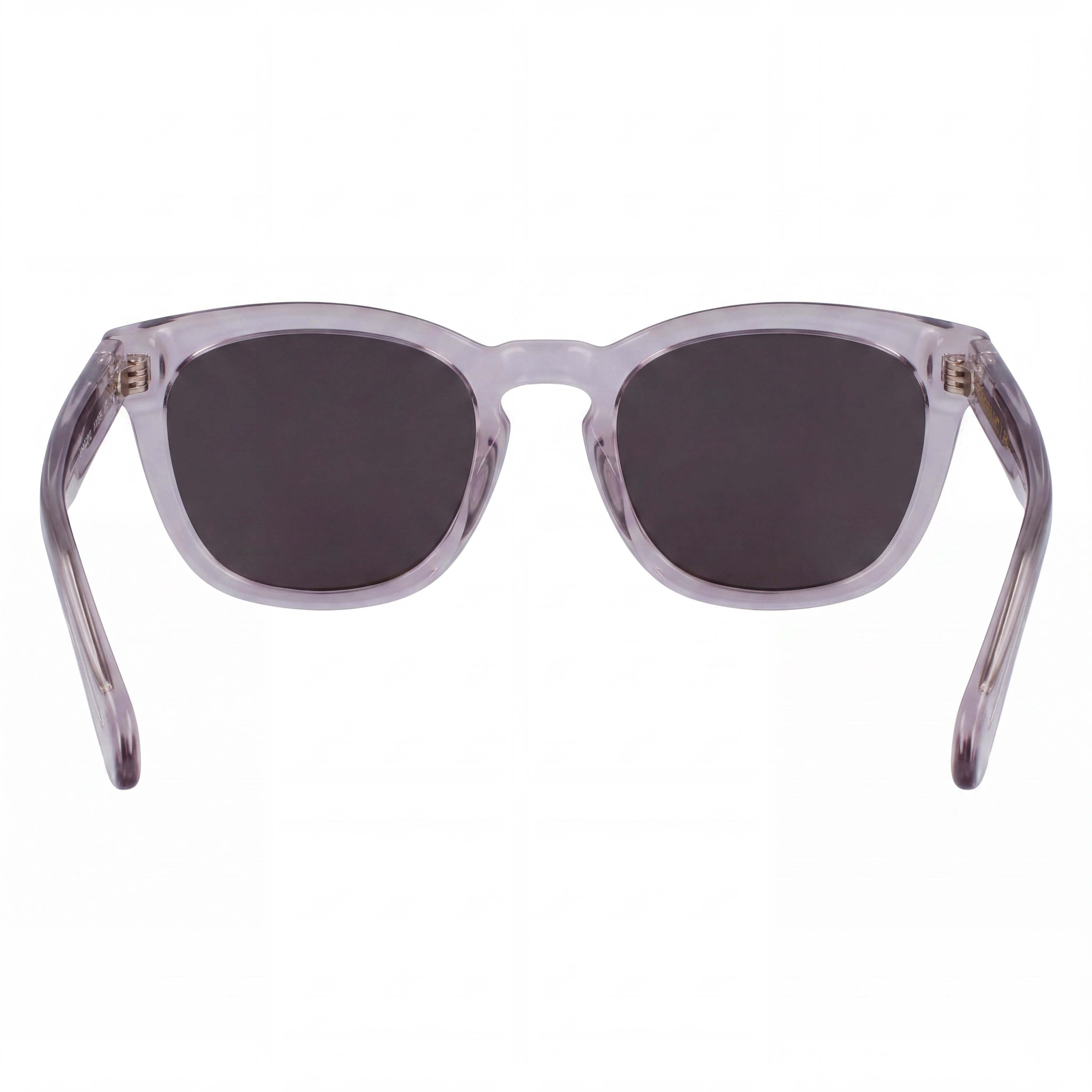 Gafas de sol rectangulares Ferragamo Sf2040se para hombre, de acetato transparente gris con lentes de policarbonato de 50 mm con protección UV 400, Photo 4