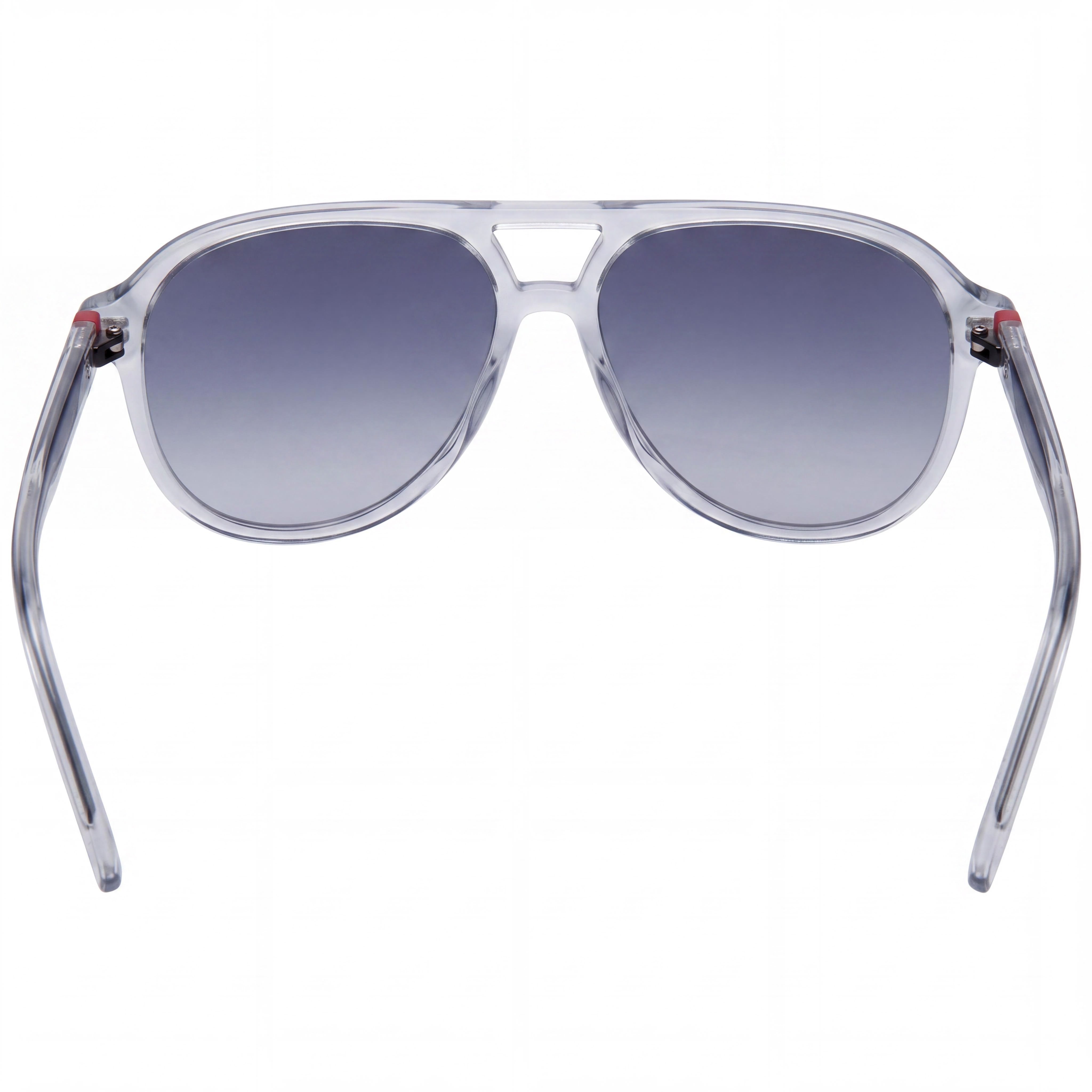 HUGO Women's HG 1334/G/S Mask Sunglasses Blue Grey Plastic Blue Sky Mirror 100% UV Protection 99mm, Photo 2