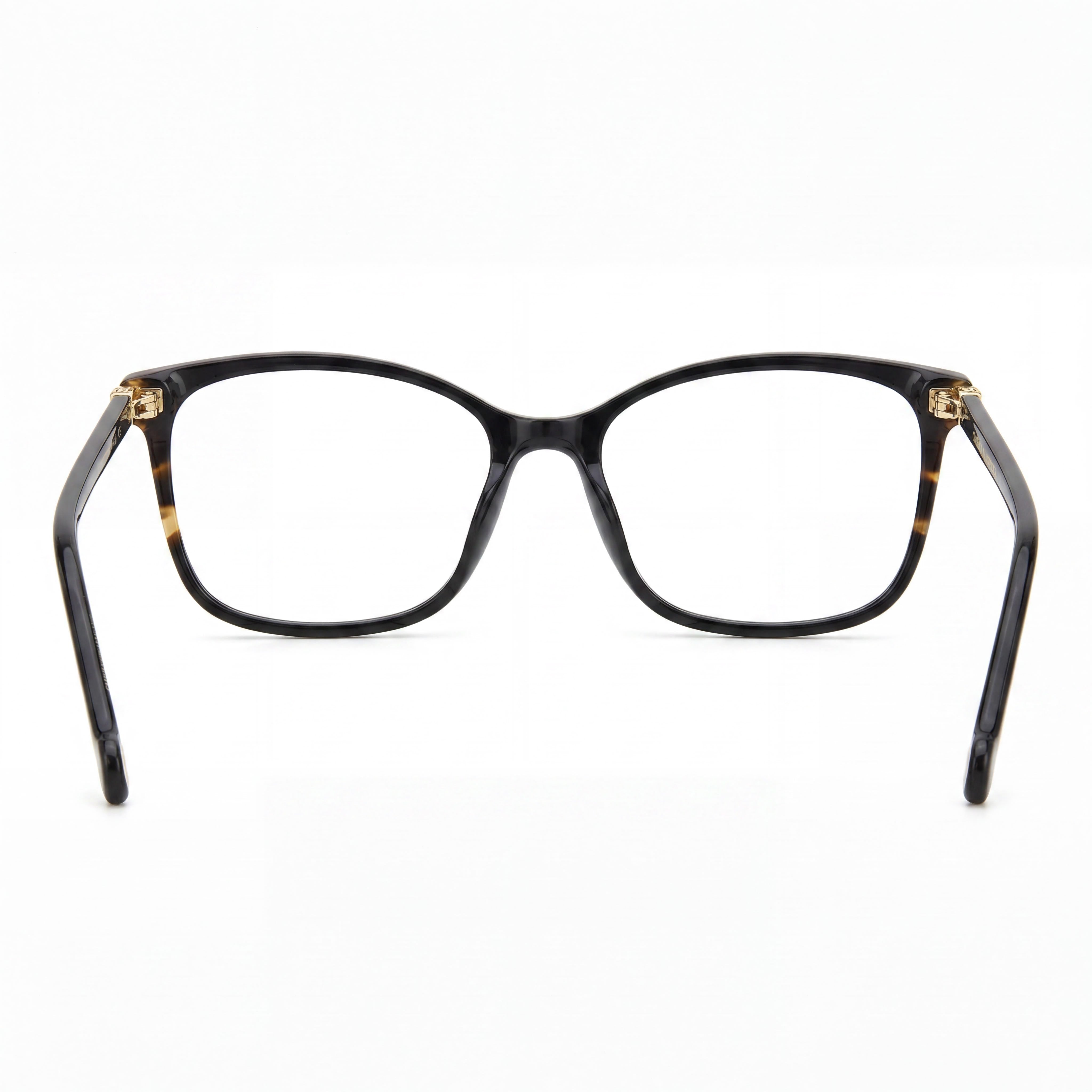 Carolina Herrera Her 0246 Women's Light Acetate Frame Non-Polarized Sunglasses Black Havana 53mm, Photo 3