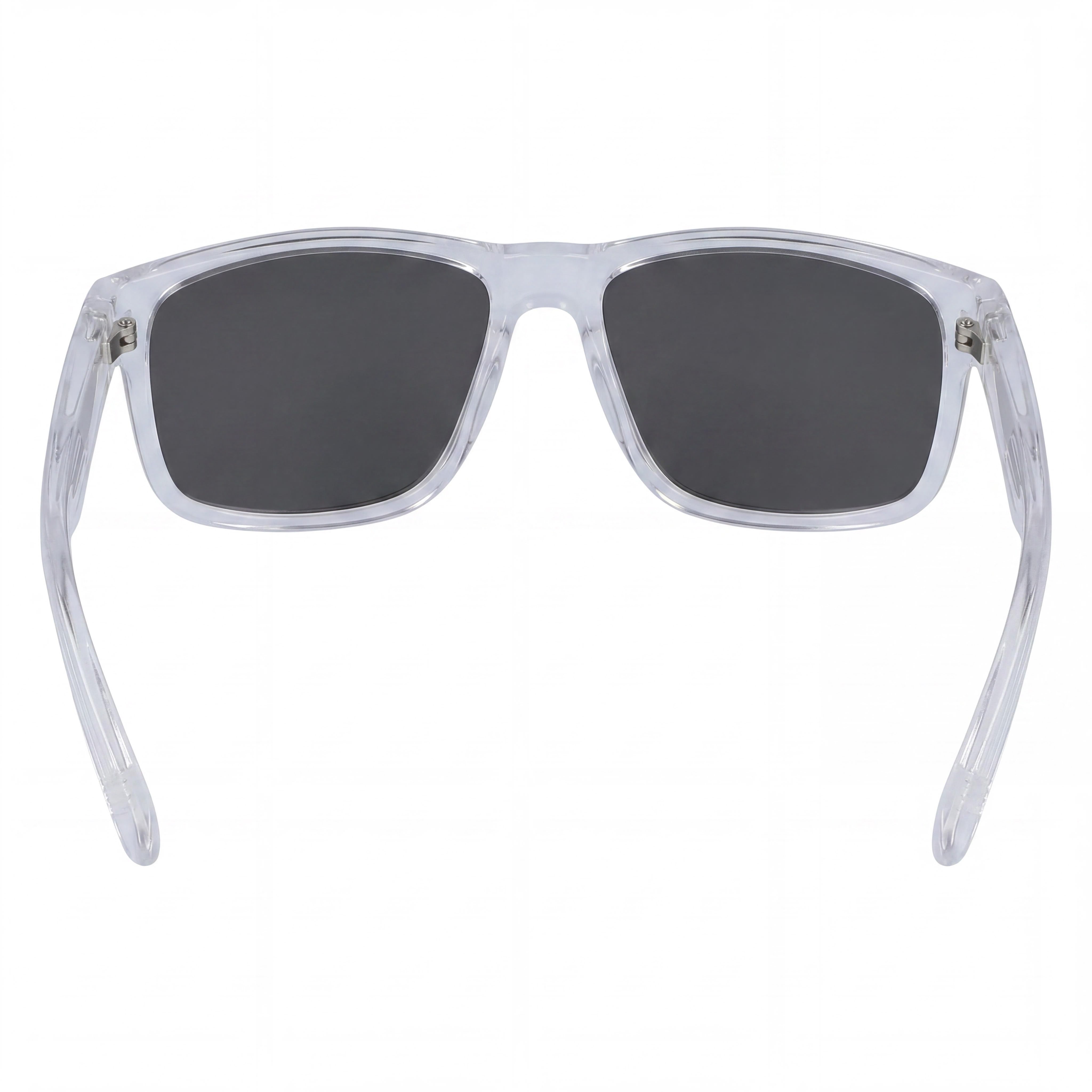 Nike Cruiser Unisex Crystal Clear Nylon Frame Eyewear with Non-Polarized Lenses and 100% UV Protection 59mm, Photo 4