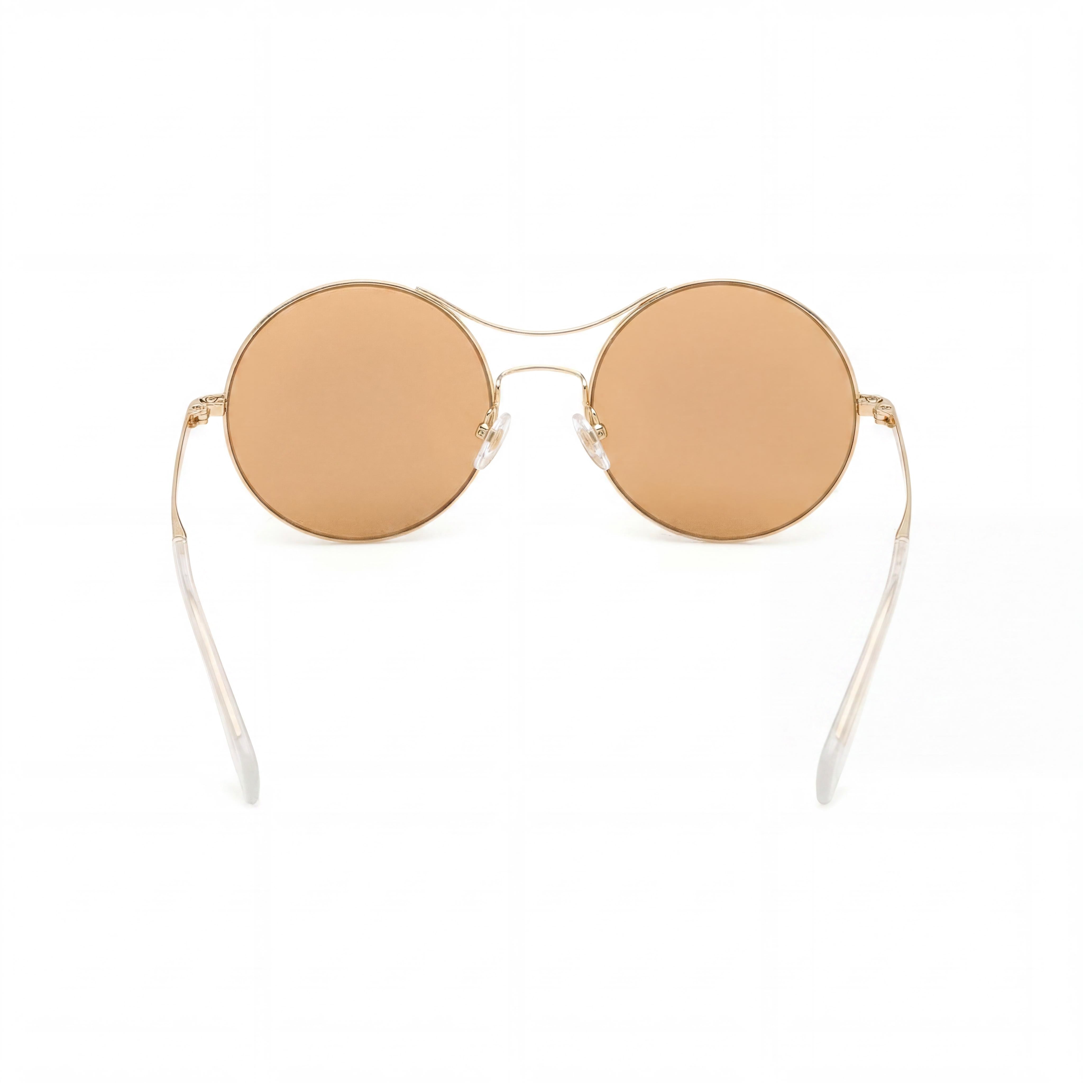 Gafas de sol adidas Originals Contemporaneo para mujer, con degradado de espejo marrón, metal dorado y protección UV 100 %, 57 mm, Photo 4
