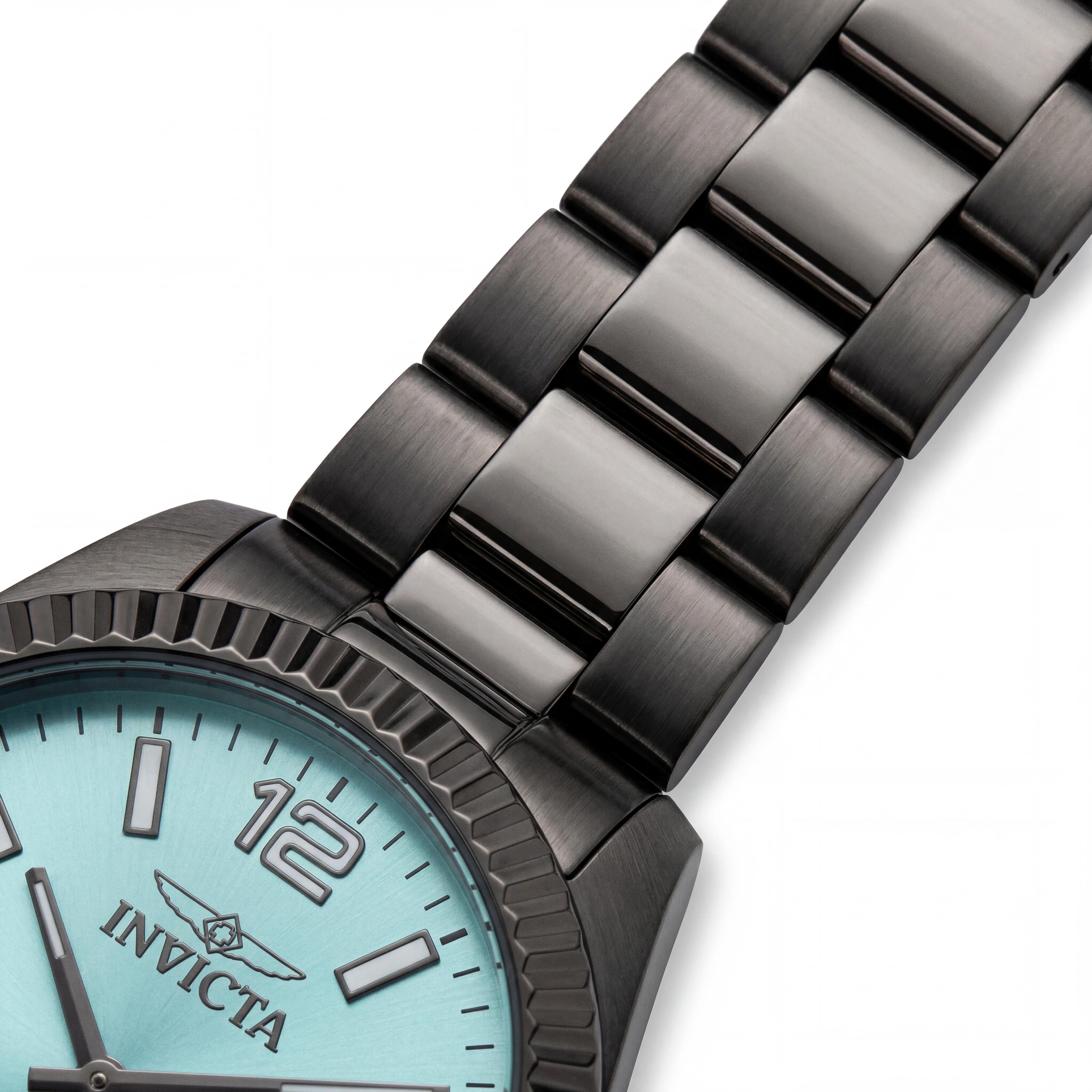 Invicta Specialty 50574 Men's Stainless Steel Bracelet Quartz Blue Dial Watch 43mm, Photo 3