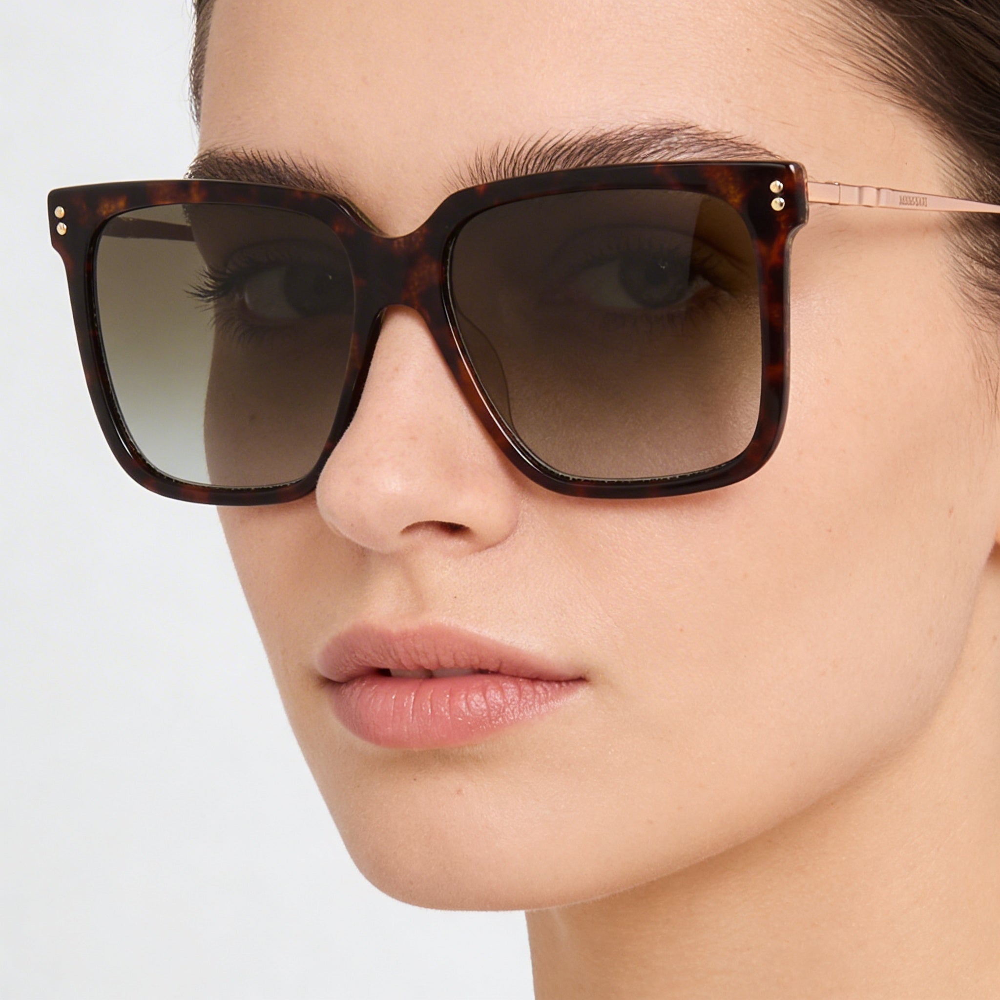 Missoni Classic Women's Full Rim Acetate Multi-coloured Pattern UV-Protected Sunglasses 57mm, Photo 5