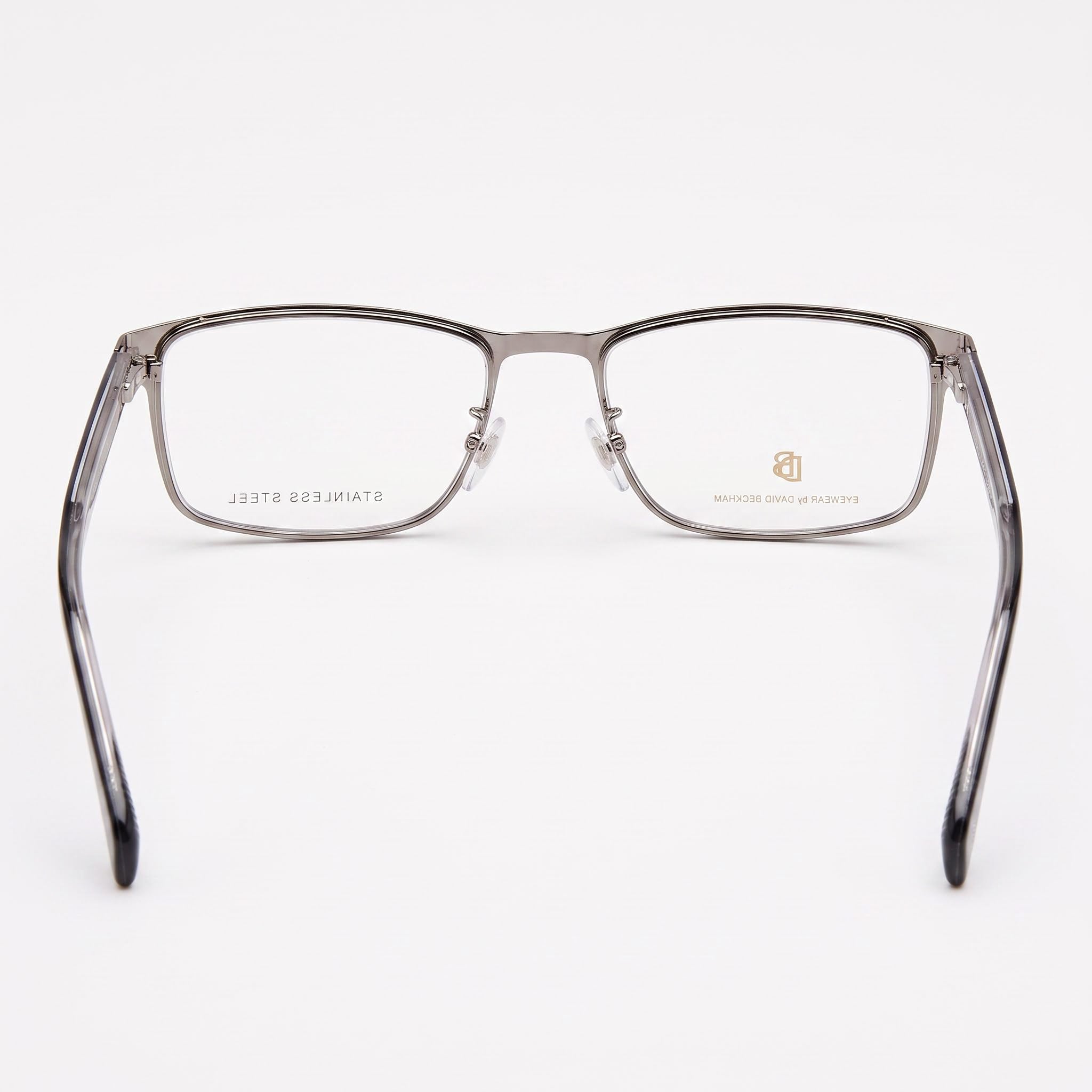 Gafas de sol unisex David Beckham Db 1067 de metal mate negro rutenio de estilo moderno 58mm, Photo 2