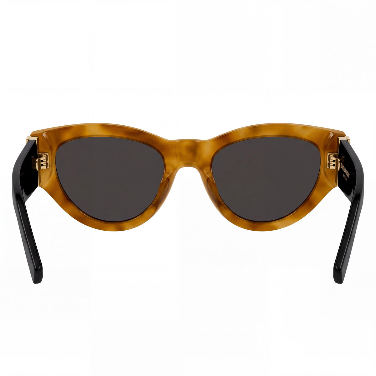 Yves Saint Laurent Casual SL M94/F Men's Recycled Non-Polarized Havana Black Sunglasses 53mm, Photo 4