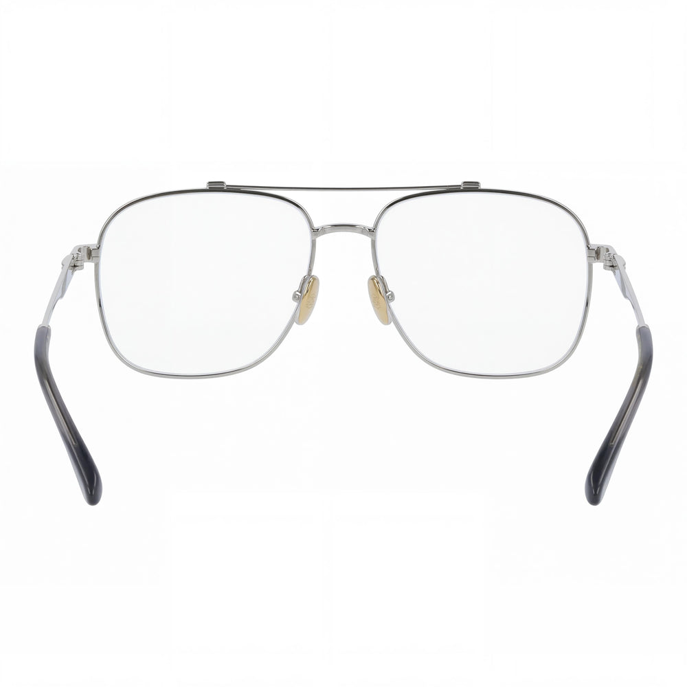 Victoria Beckham Vb2138 Women's Silver Optical Frames with Clear Demo Lenses, Prescription Ready, Size 56-16-140