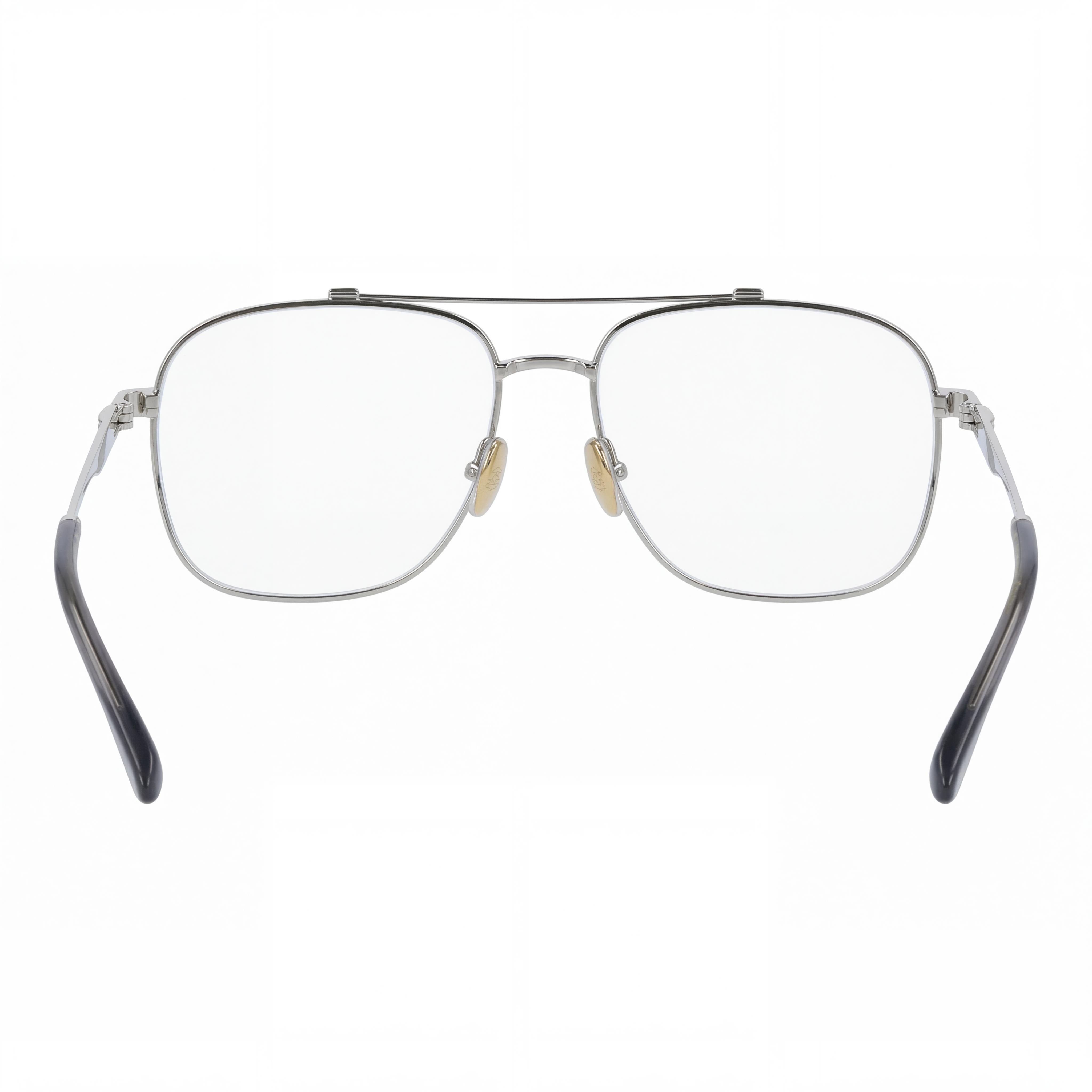 Victoria Beckham Vb2138 Women's Silver Optical Frames with Clear Demo Lenses, Prescription Ready, Size 56-16-140, Photo 3