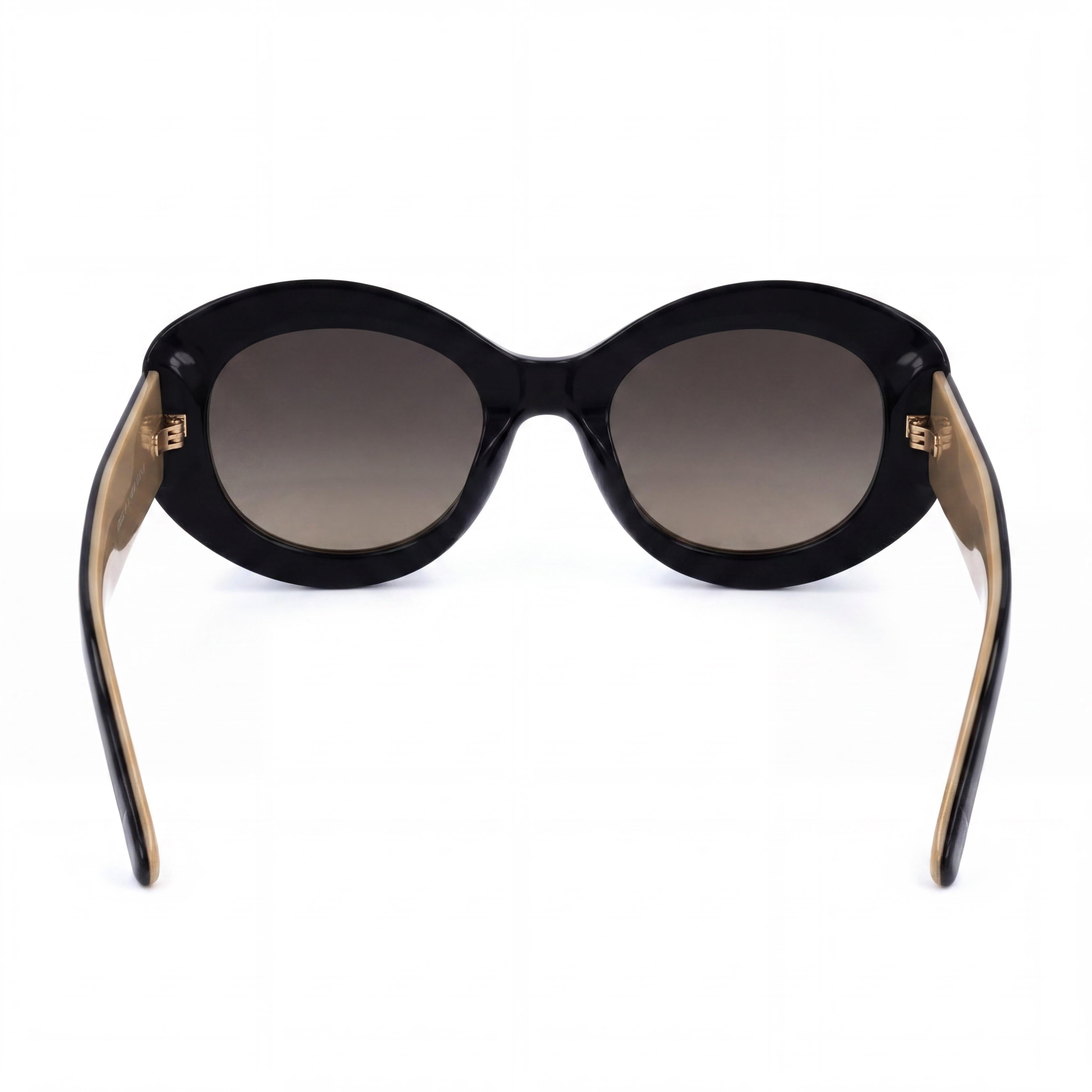 Hugo Boss B1521/N/S Women's Grey Brown Doubleshade Black Beige Plastic Frame UV Protection Sunglasses 51mm, Photo 3