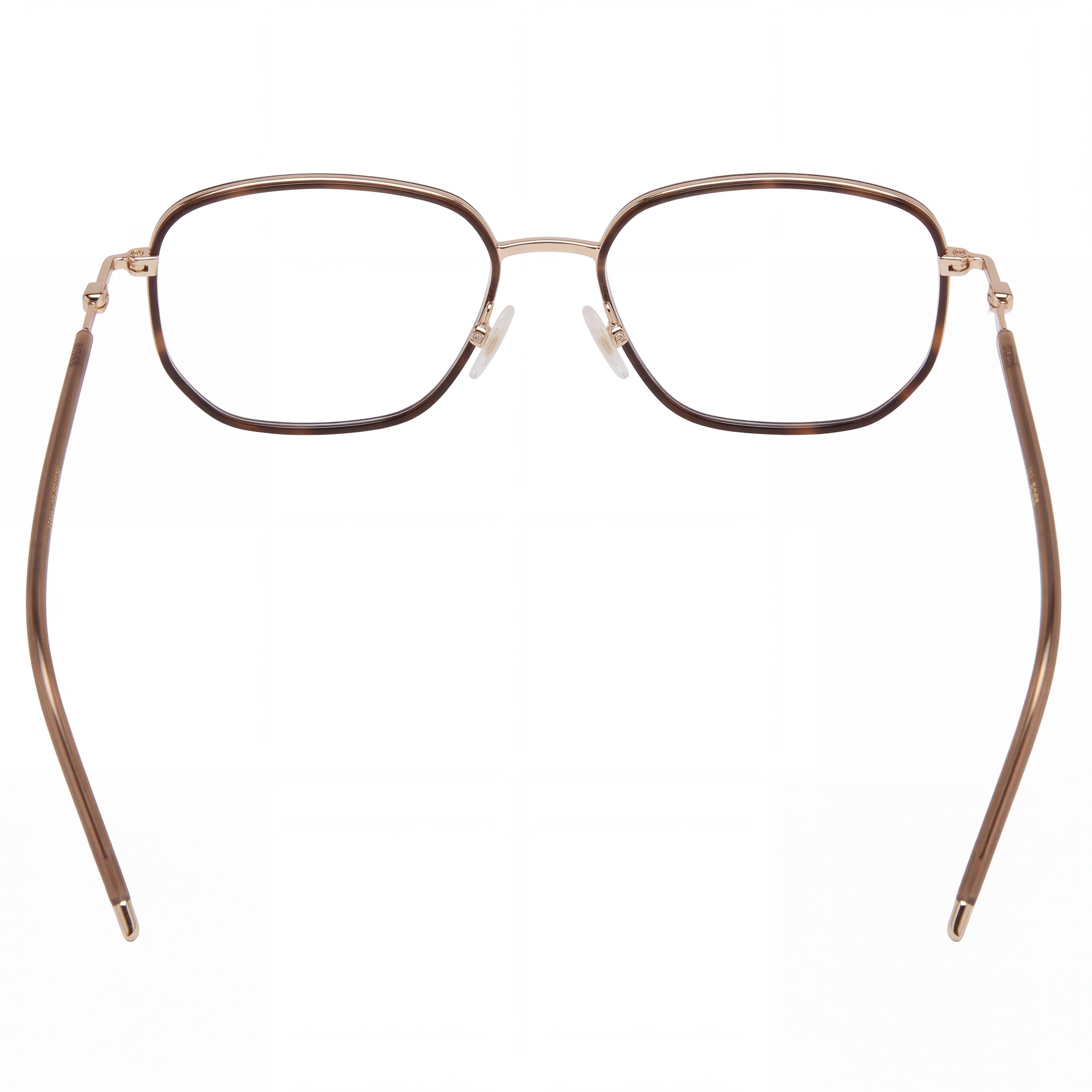 BOSS Audio Systems 106495 Men's Gold Havana Alloy Steel Eyeglasses 53mm, Photo 3