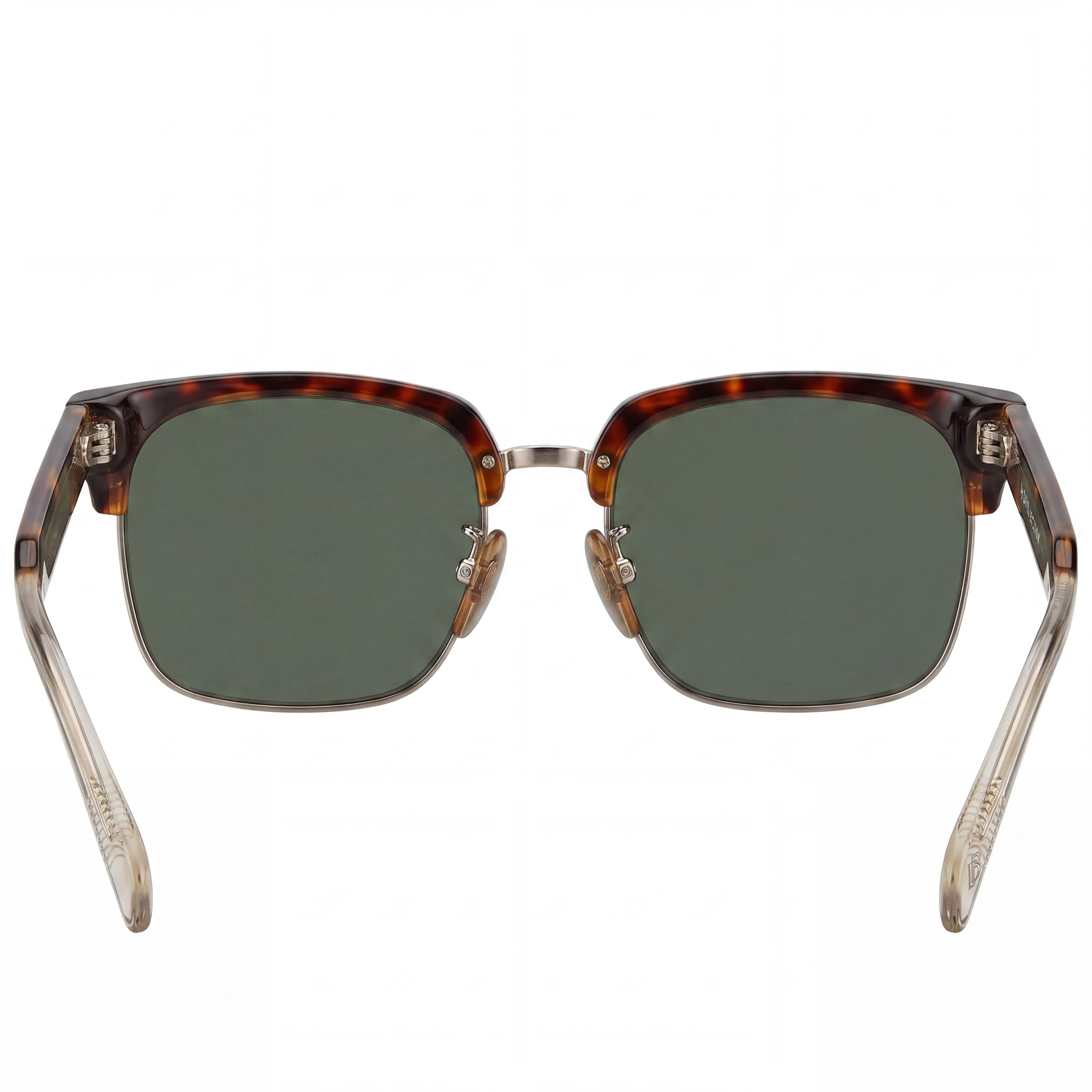 David Beckham Db 1119/g/s Unisex Havan Ruthen Stainless Steel Sunglasses 100% UV Protection Polycarbonate Lenses 55mm, Photo 2