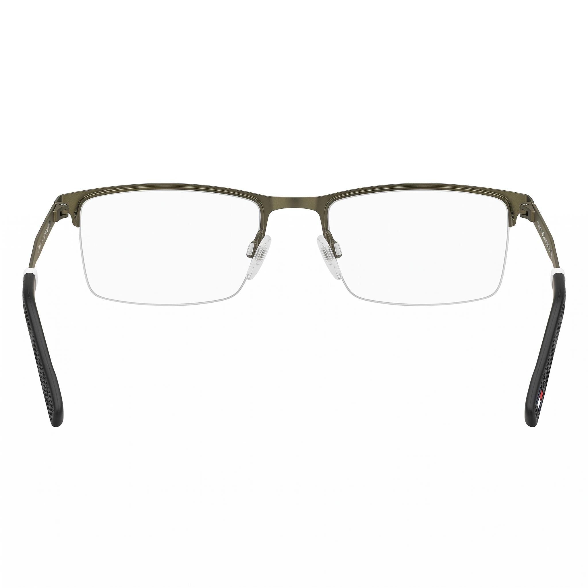 Gafas Tommy Hilfiger Th 1830 de acero inoxidable color oliva para hombre de 56 mm, Photo 4