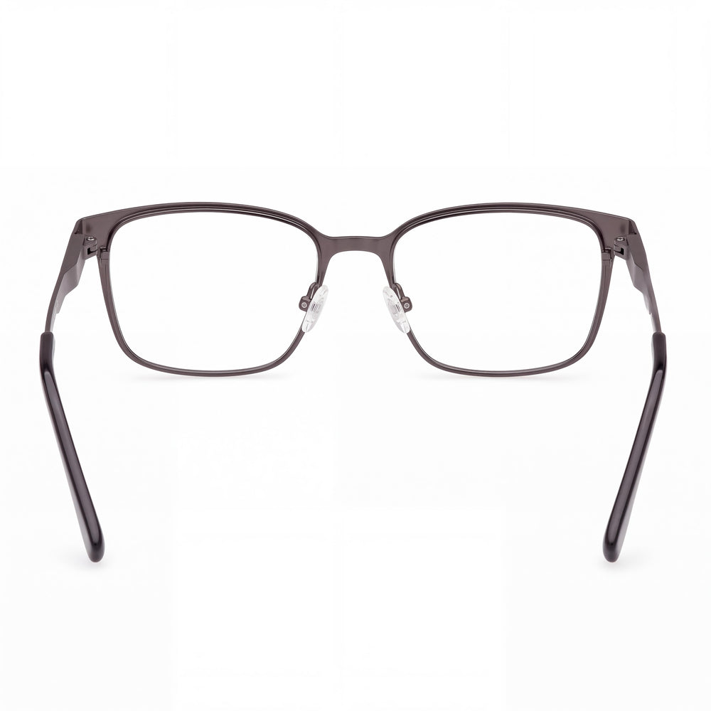 Harley-Davidson Classic Unisex Titanium Frame Eyewear Matte Antiqued Dark Nickeltin 55-18-145