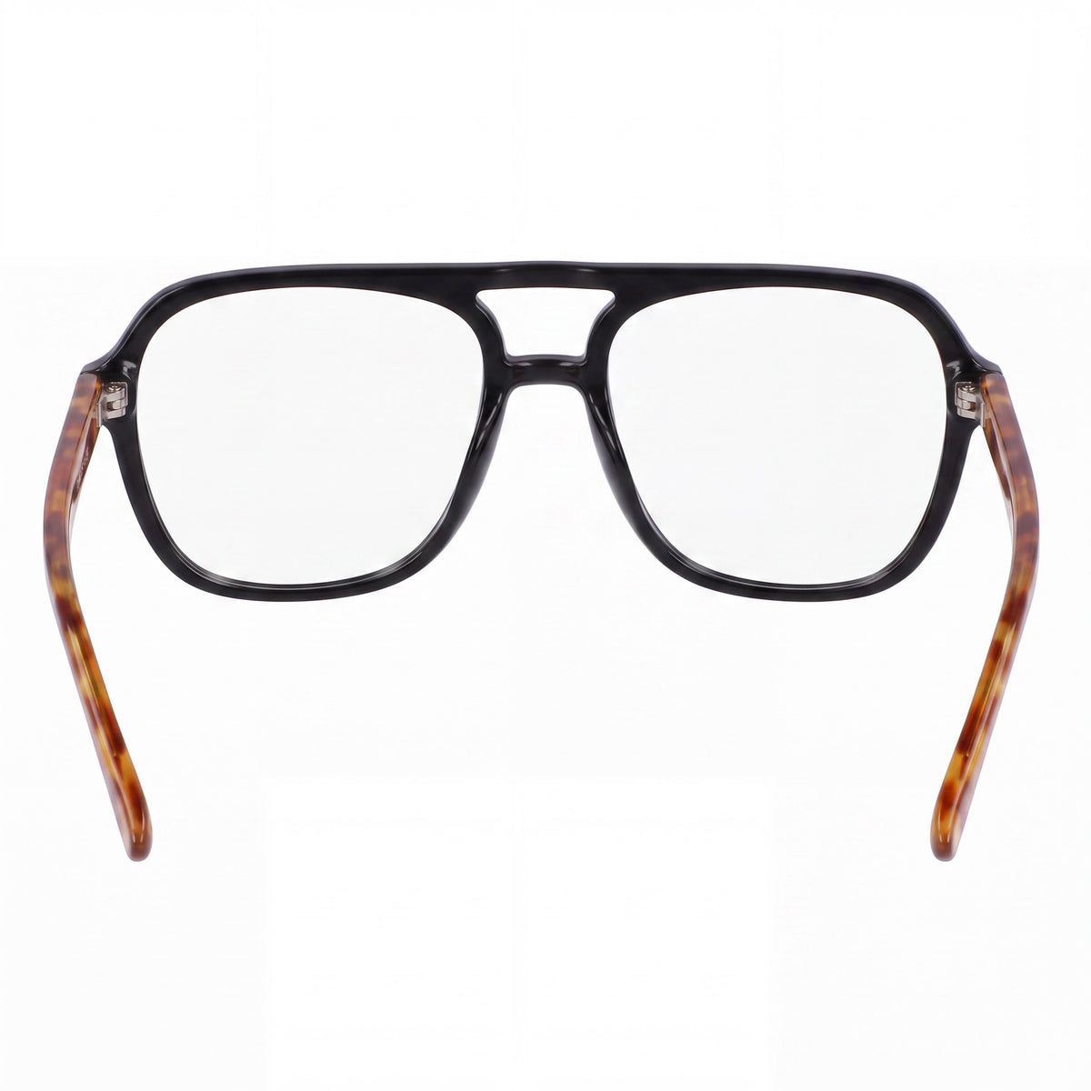 MCALLISTER Mc4534 Men's Eyewear, Black Metal Frame, Clear Polycarbonate Lenses 56-18-140, Photo 4