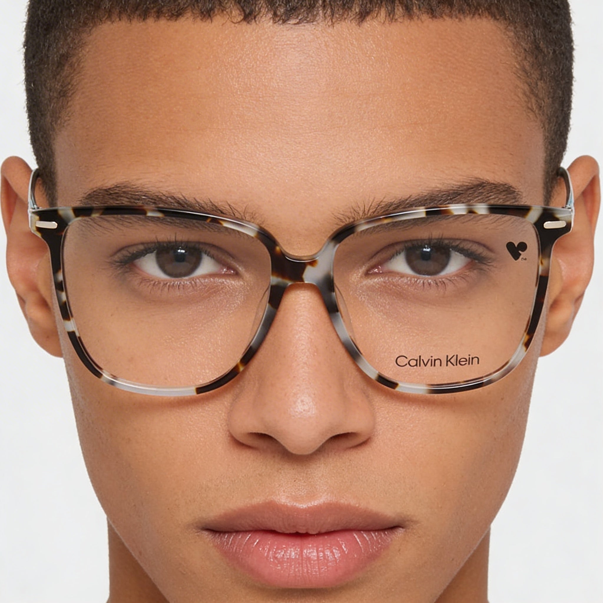 Calvin Klein Ck22543 Unisex Metal Frame Polycarbonate Aqua Tortoise 56mm Sunglasses, Photo 3