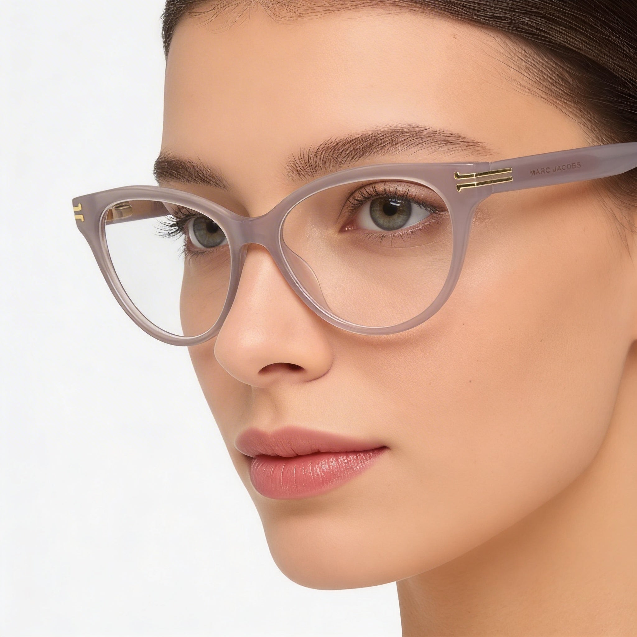 Gafas de acetato rosa para mujer Marc Jacobs Comtemporary de 52 mm, Photo 4