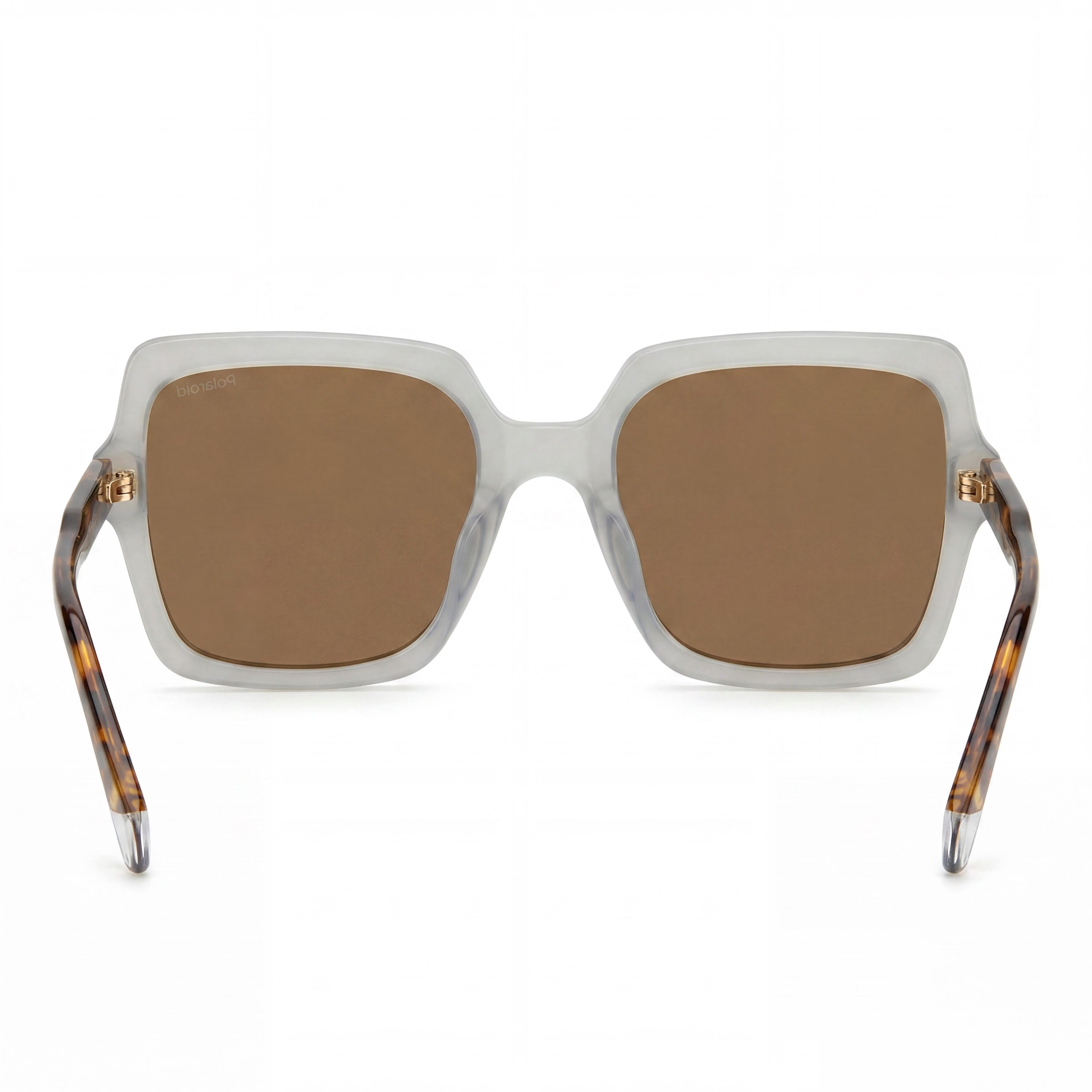 Polaroid Casual Women's Green Acetate Frame Bronze Polarized UV Protected Sunglasses 55mm, Photo 4