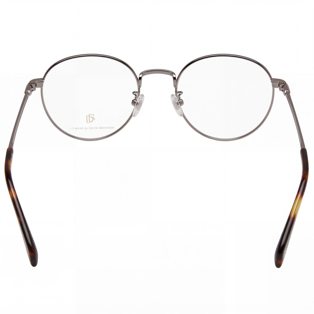 David Beckham Db 1015 Men's Casual Alloy Steel Sunglasses Ruthenium 52mm