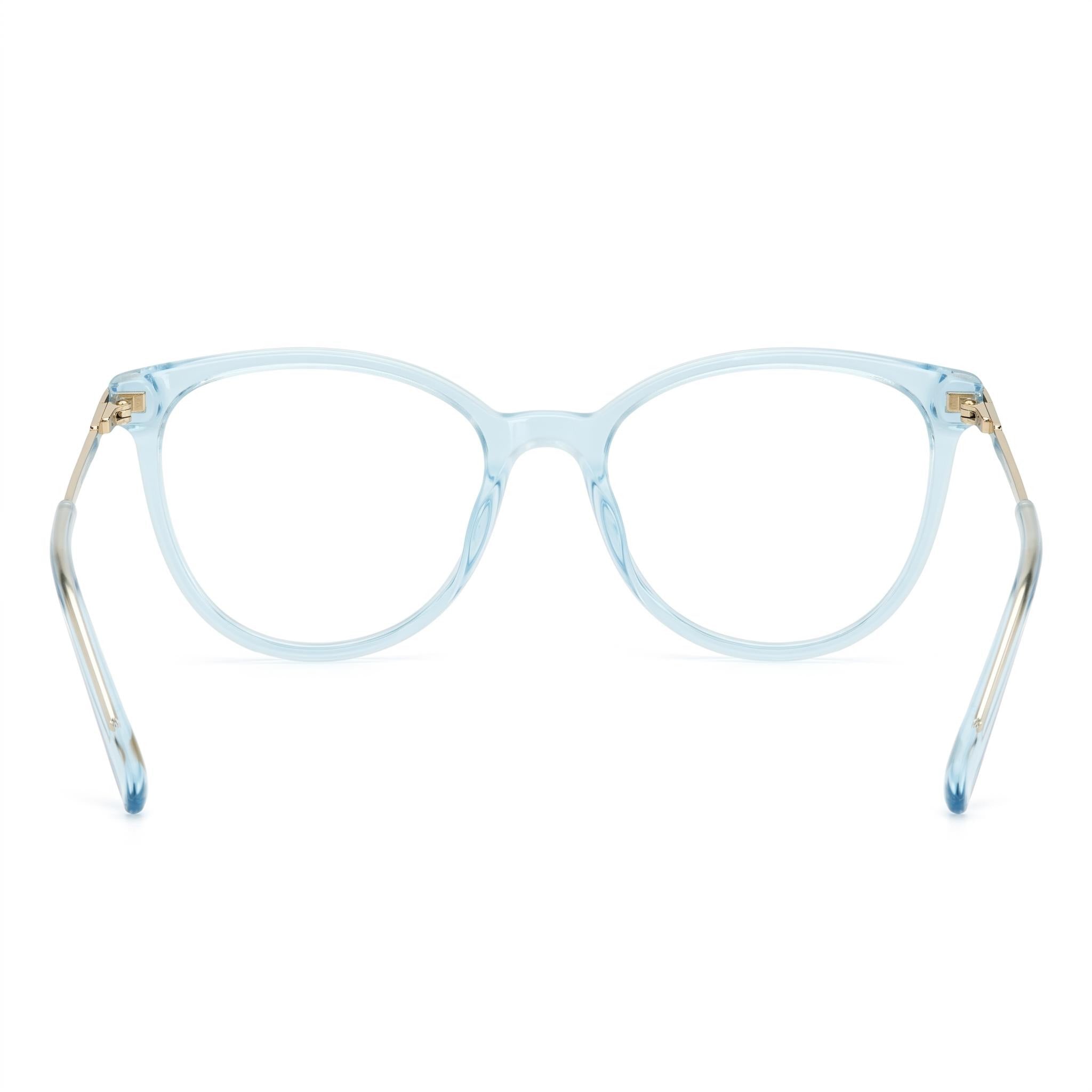Fossil Fos 7106 Women's Polarized Crystal Turquoise Plastic Frame Polycarbonate Lens Sunglasses 51mm, Photo 3