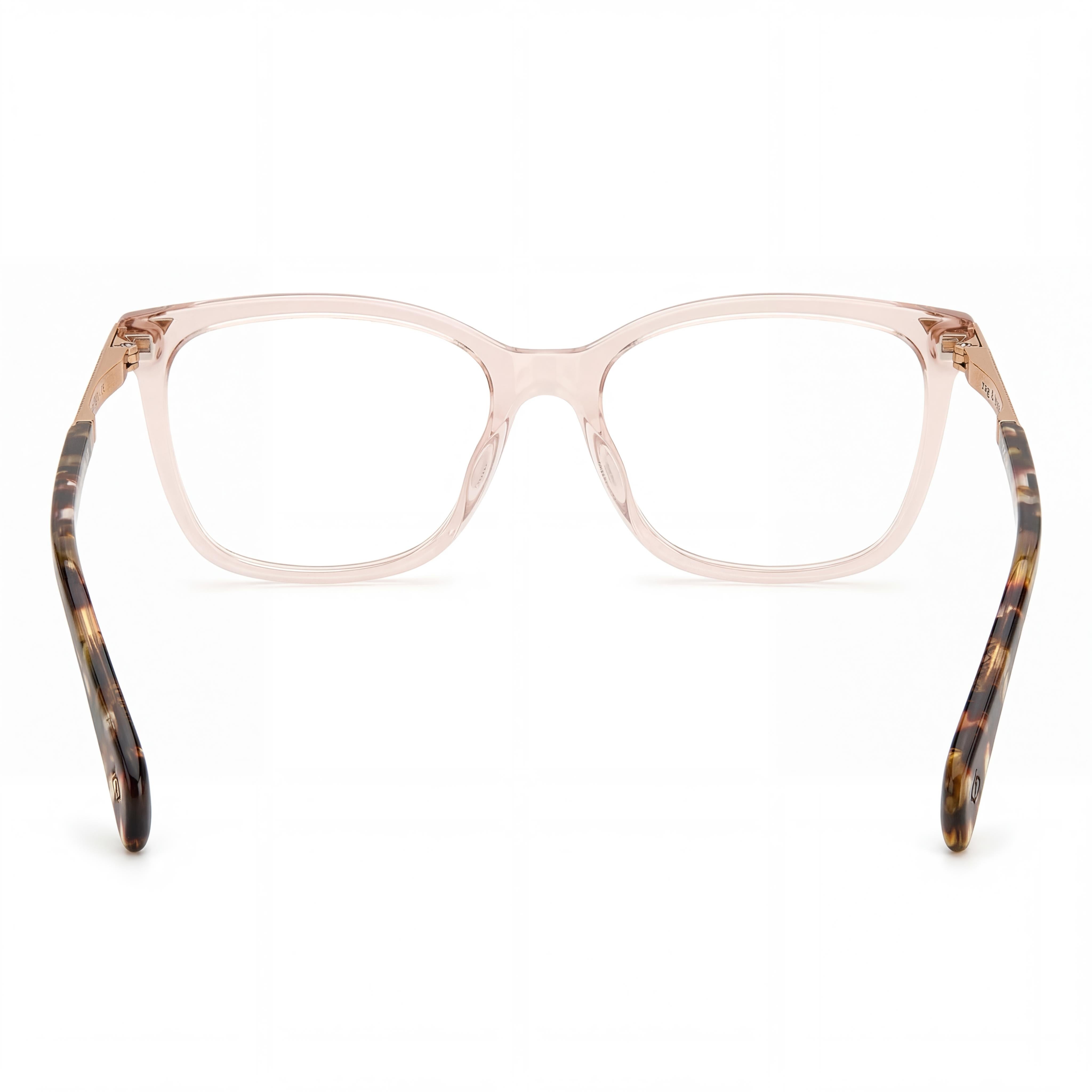 Gafas de sol rag & bone modernas para mujer, con montura y lentes de acetato color beige, tamaño 51-15-140mm, Photo 3