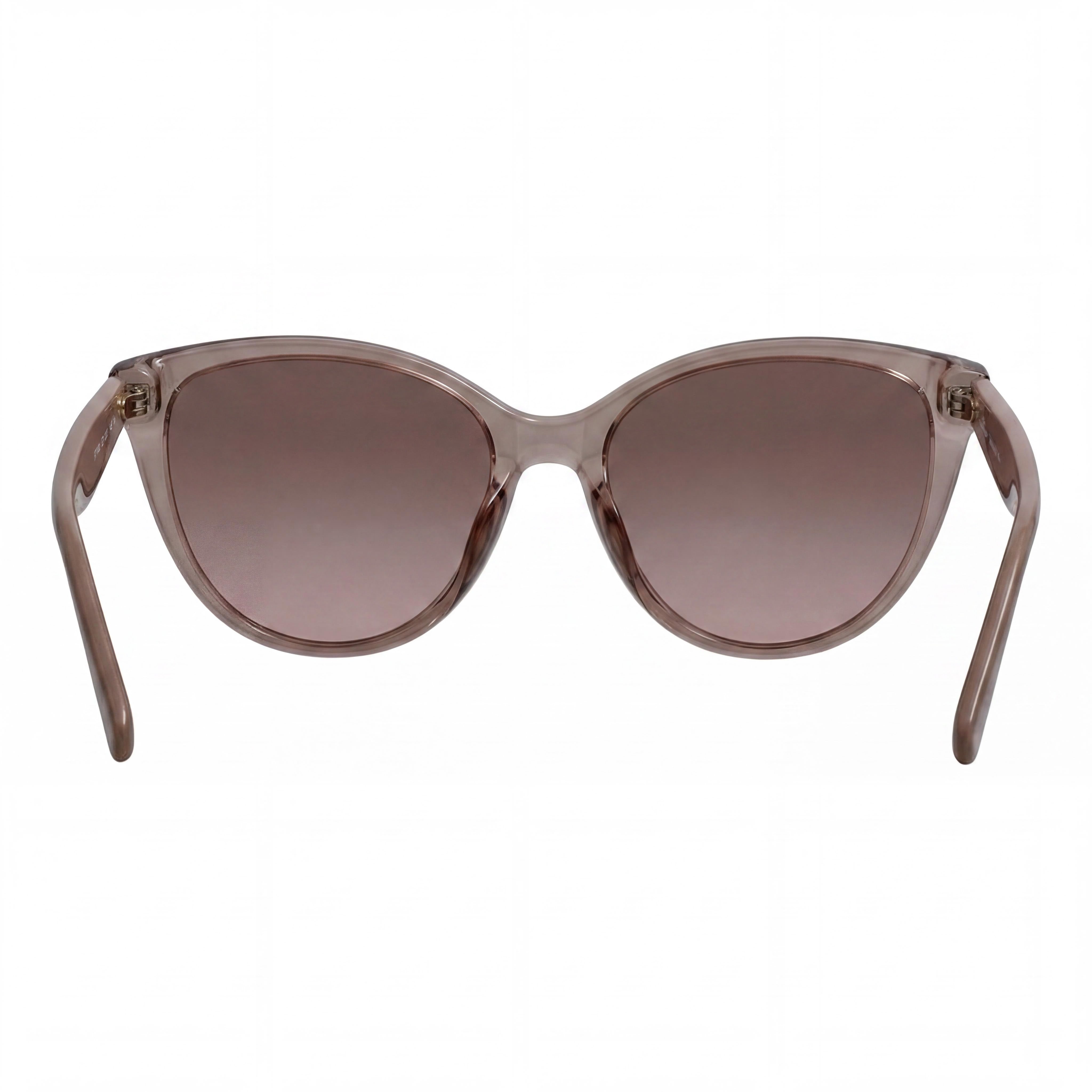 Gafas de sol Ferragamo de ojo de gato para mujer, armazón de plástico beige, protección UV, 54 mm, Photo 3