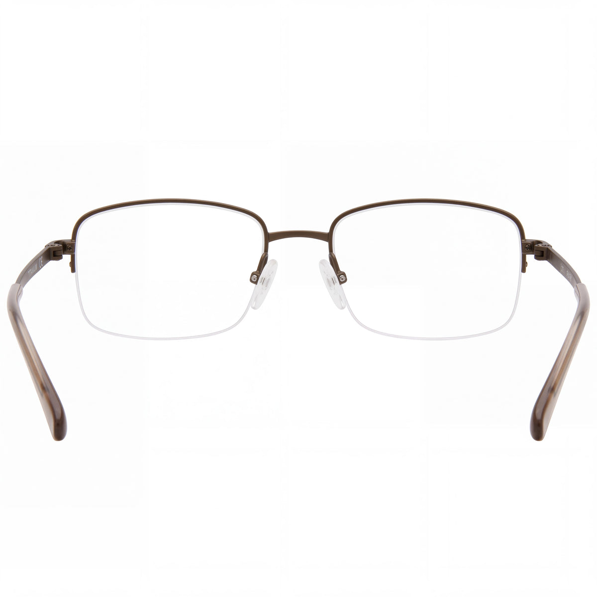 Elasta 7244 Men's Antique Brown Stainless Steel Frame, Polycarbonate Lenses, 56mm, Photo 3