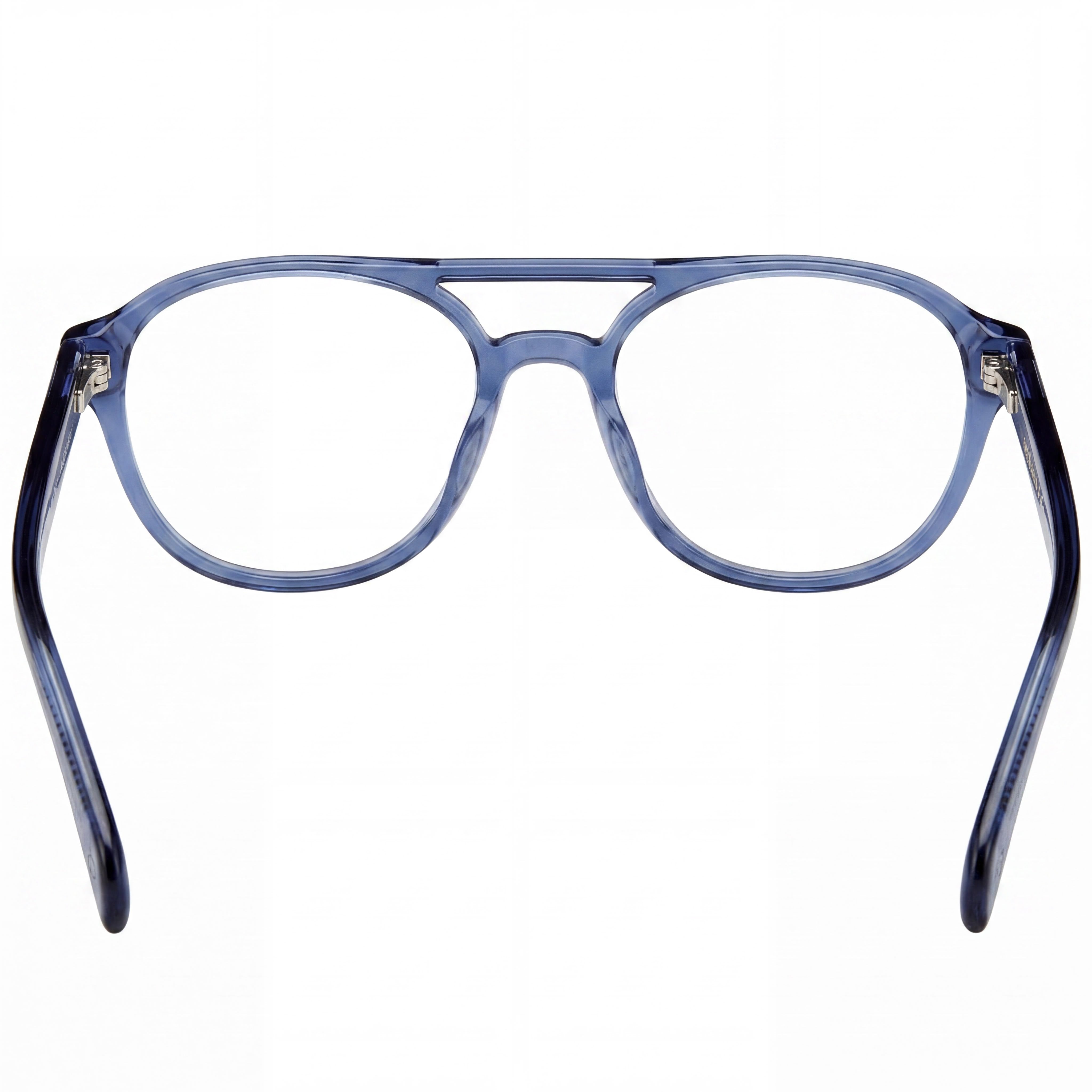 Rag & Bone Modern Sunglasses for Women with Blue Acetate Frame and Blue Polycarbonate Lenses 51mm, Photo 3