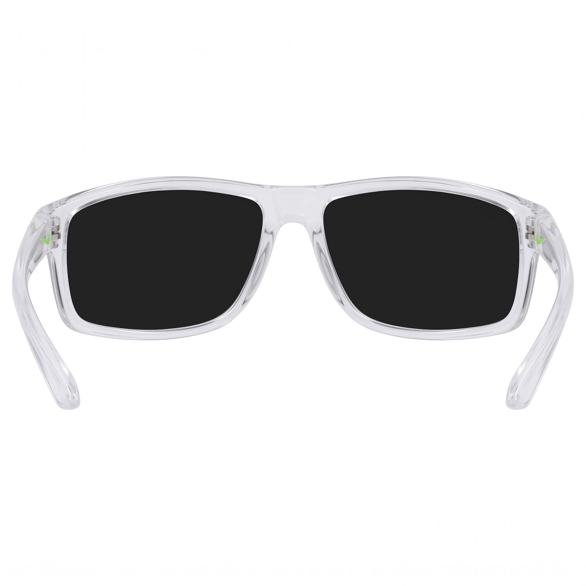 Gafas de sol Nike Adrenaline M para hombre, de titanio, color gris claro, verde policarbonato, con protección UV, no polarizadas, 64 mm, Photo 4