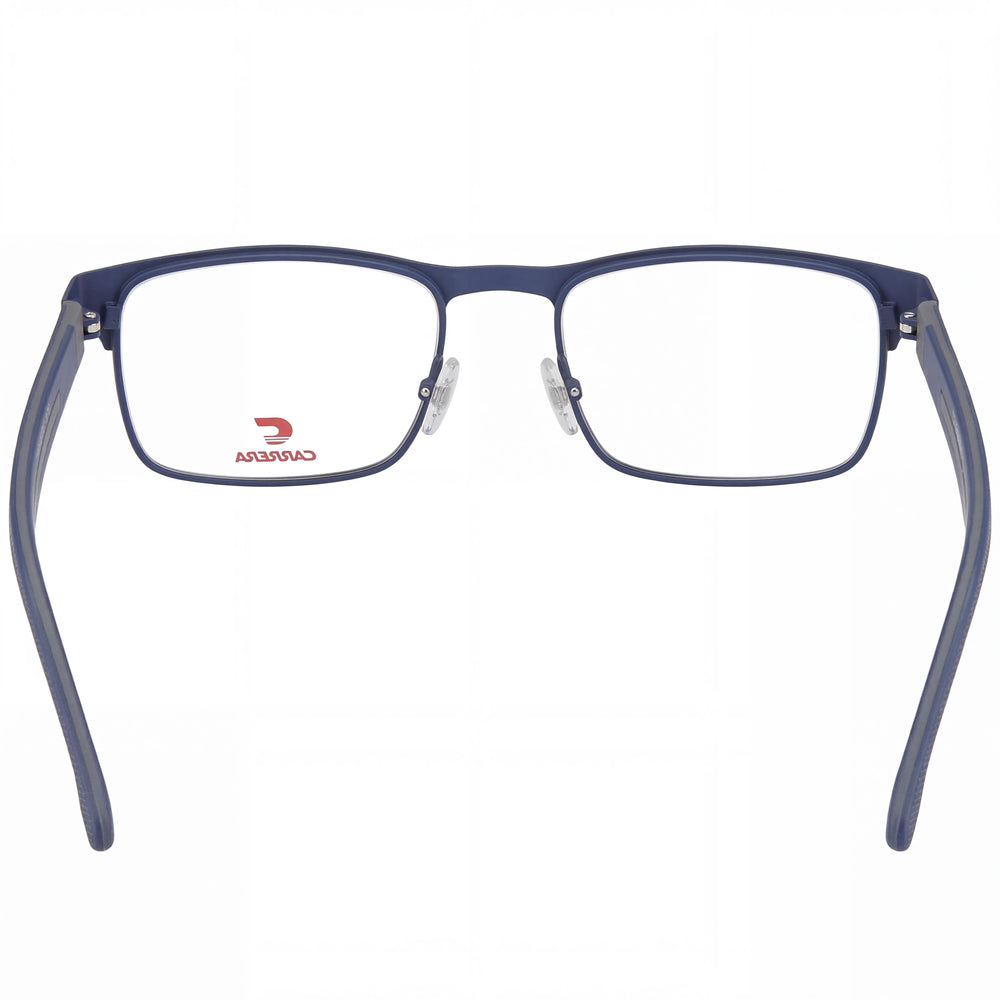 Carrera 8884 Gafas Metálicas para Hombre Azul Gris Mate 57mm