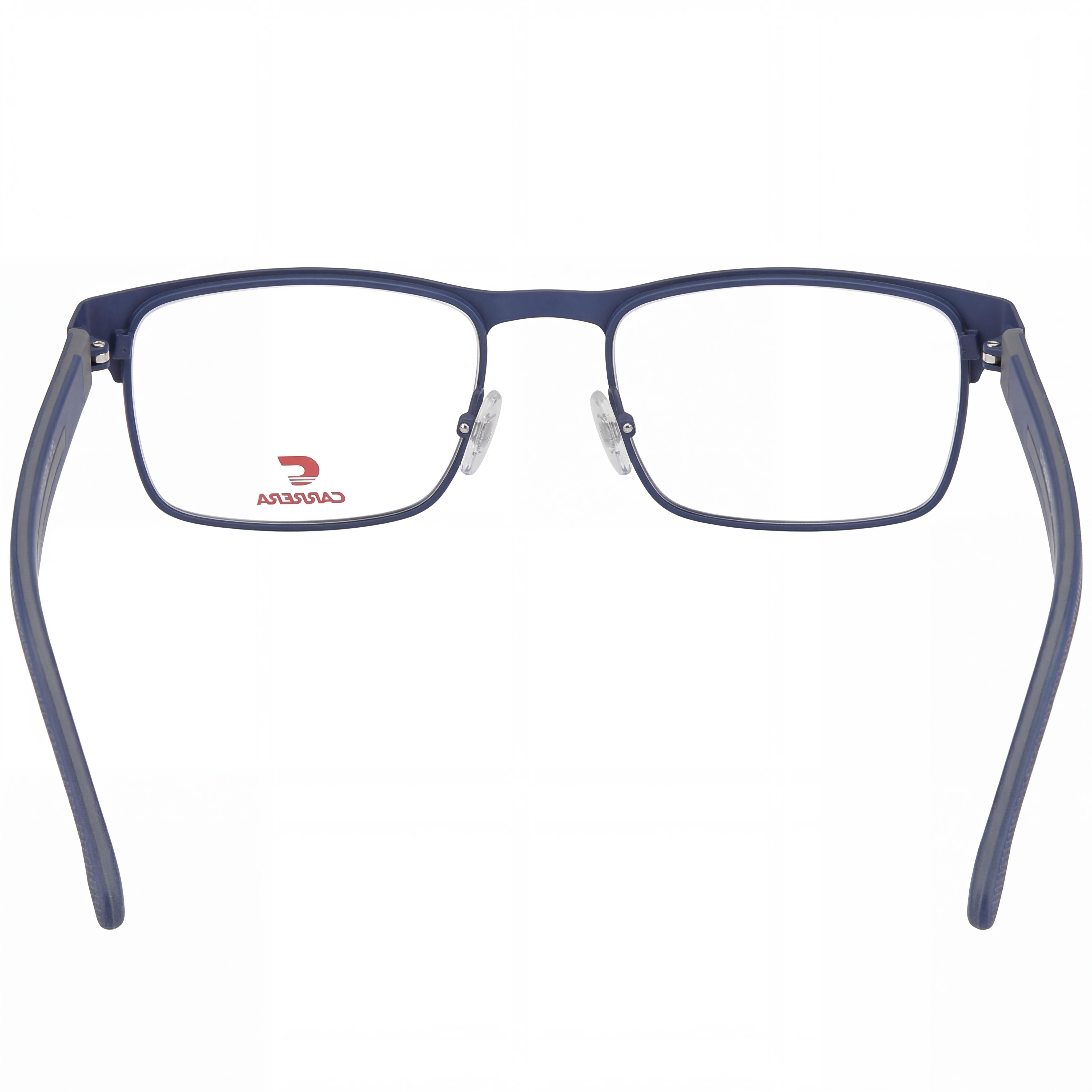 Carrera 8884 Gafas Metálicas para Hombre Azul Gris Mate 57mm, Photo 3