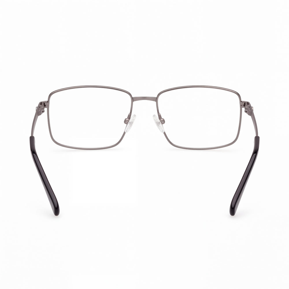 Gafas graduadas para hombre Harley-Davidson Hd50027, montura en rutenio claro mate, lentes compuestas multicolor 2-17-145