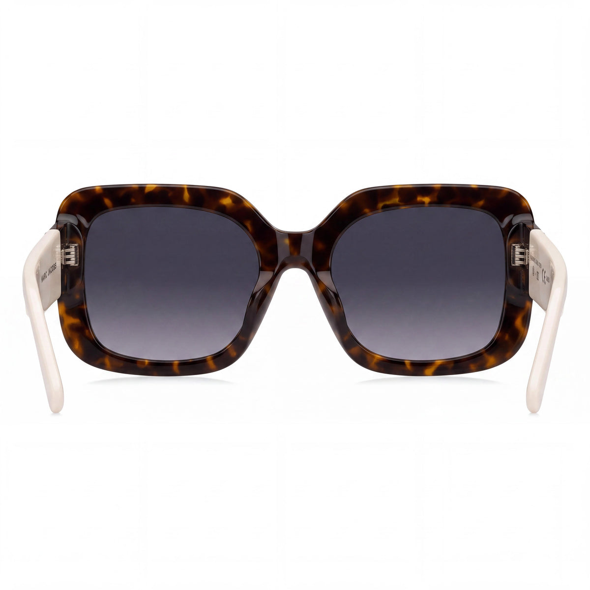 Marc Jacobs Modern MARC 724/S Women's Havana Beige Propionate Frame Dark Grey Lens Sunglasses 54mm, Photo 3