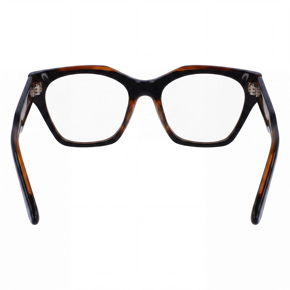 Calvin Klein Ck23518 Black Charcoal Rectangle Unisex Eyeglasses