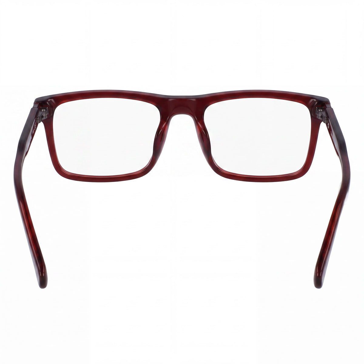 Gafas de graduación Calvin Klein Jeans temporales para hombre, montura de plástico oxblood de cristal, 55-18-145 mm, Photo 3