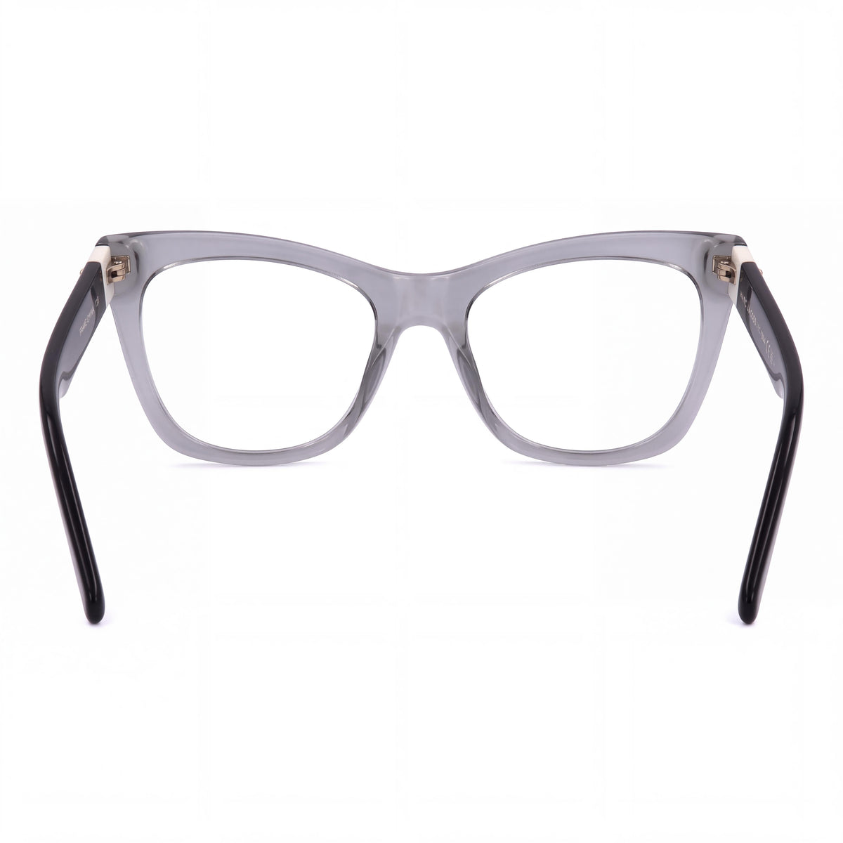 Marc Jacobs Marc 649 Women's Rectangular Cellulose Optical Frames with Polycarbonate Lenses Beige Brown 53/145/19, Photo 3